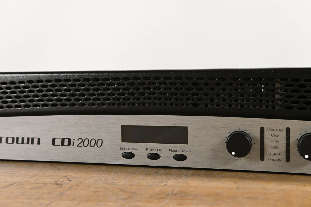 Crown CDi 2000 2-Channel 800W 70V Power Amplifier