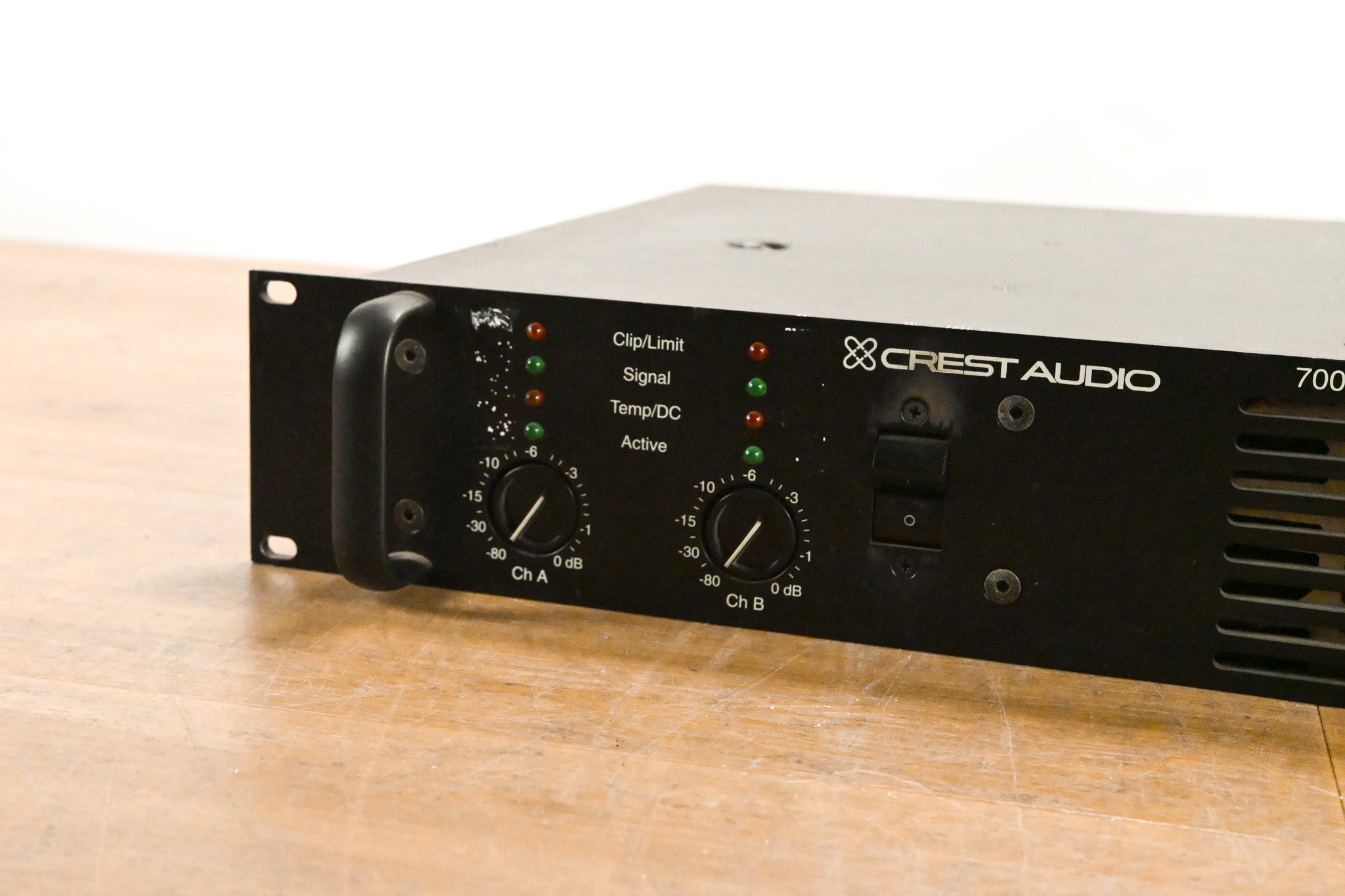 Crest Audio 7001 2-Channel Power Amplifier