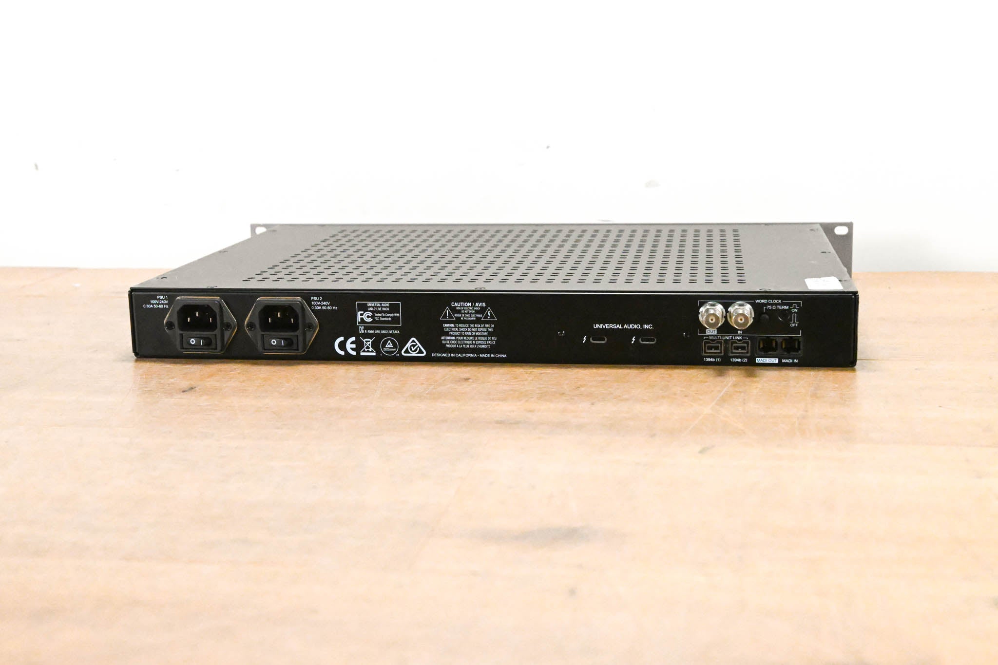 Universal Audio UAD-2 Live Rack 16-Channel MADI Effects Processor
