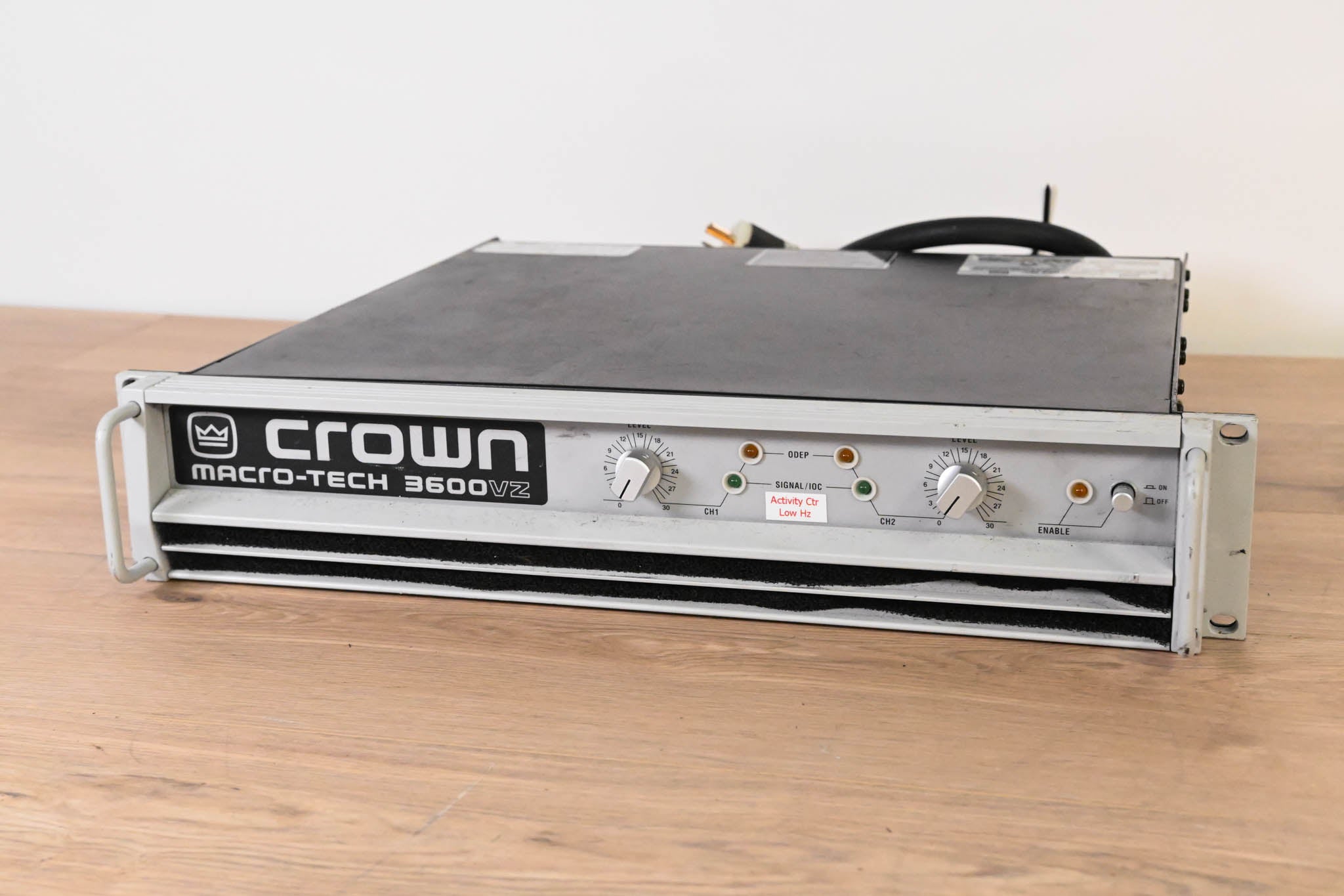 Crown Macro-Tech 3600VZ 2-Channel Power Amplifier