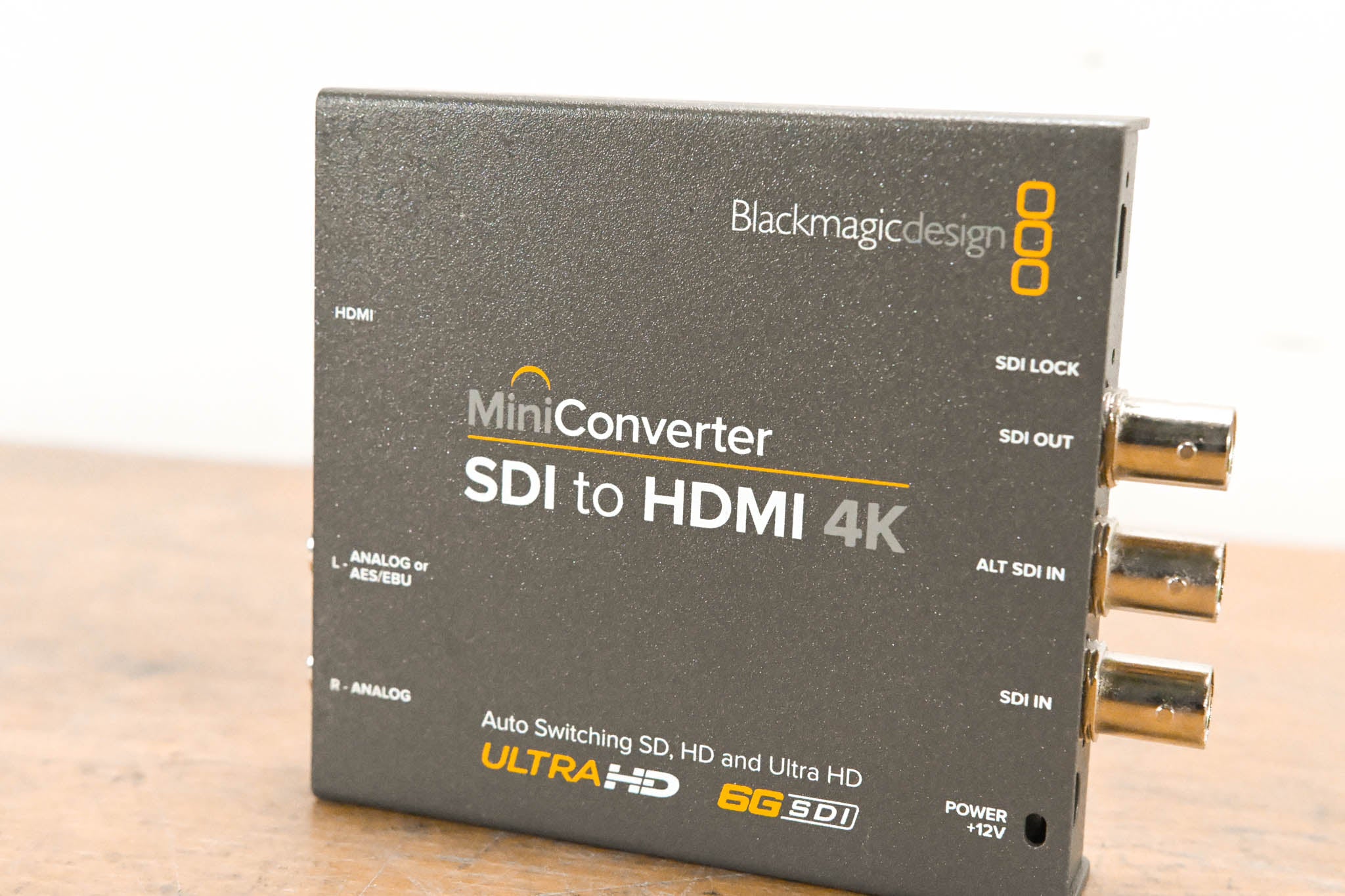 Blackmagic Design Mini Converter SDI to HDMI 4K (NO POWER SUPPLY)