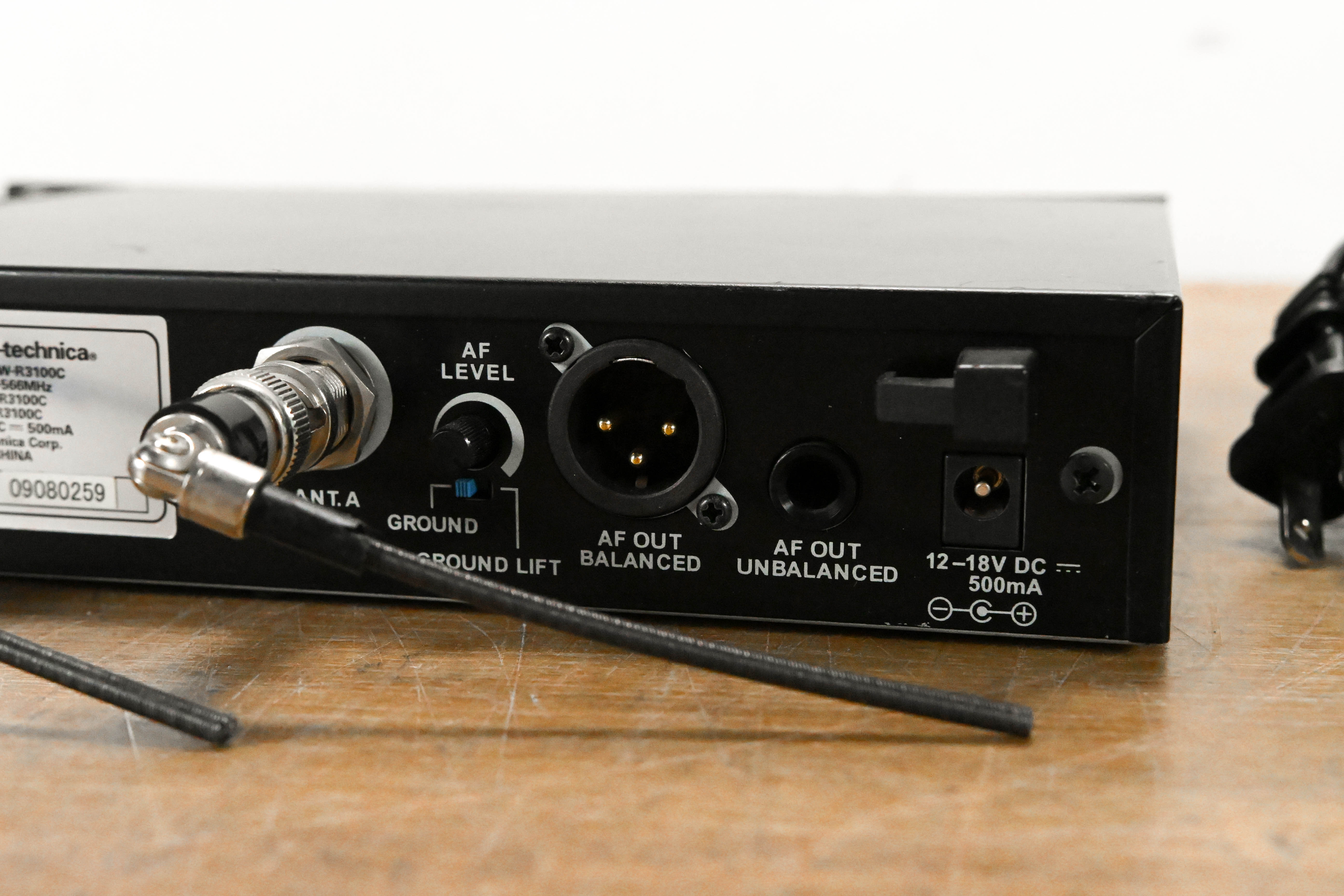 Audio-Technica ATW-R3100C UHF Wireless Receiver 541-566 MHz
