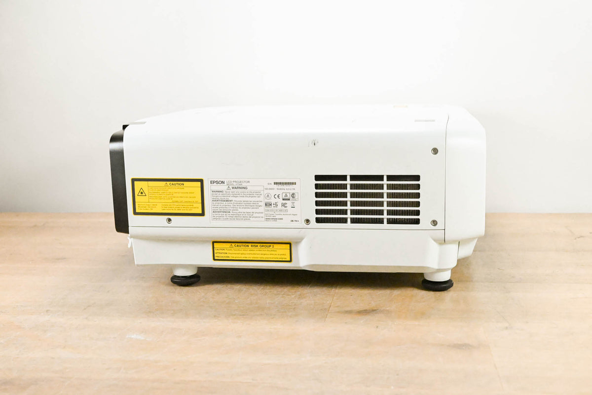 Epson Pro L1200U 7,000-Lumen WUXGA 3LCD Laser Projector w/ 4K & Lens