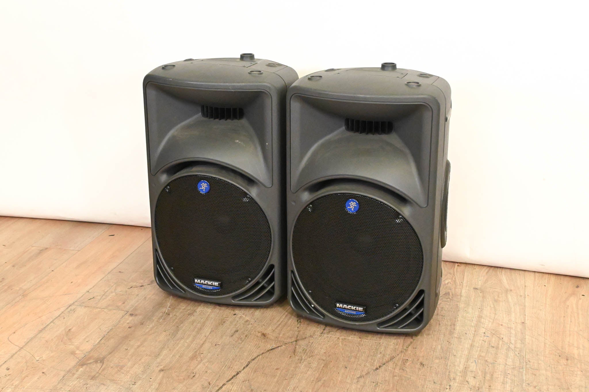 Mackie SRM450 1000W 2-Way 12-inch Powered Portable Loudspeaker (PAIR)