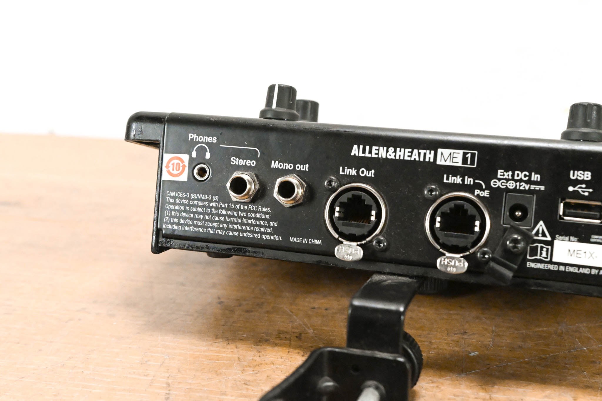 Allen & Heath ME-1 Personal Monitor Mixer