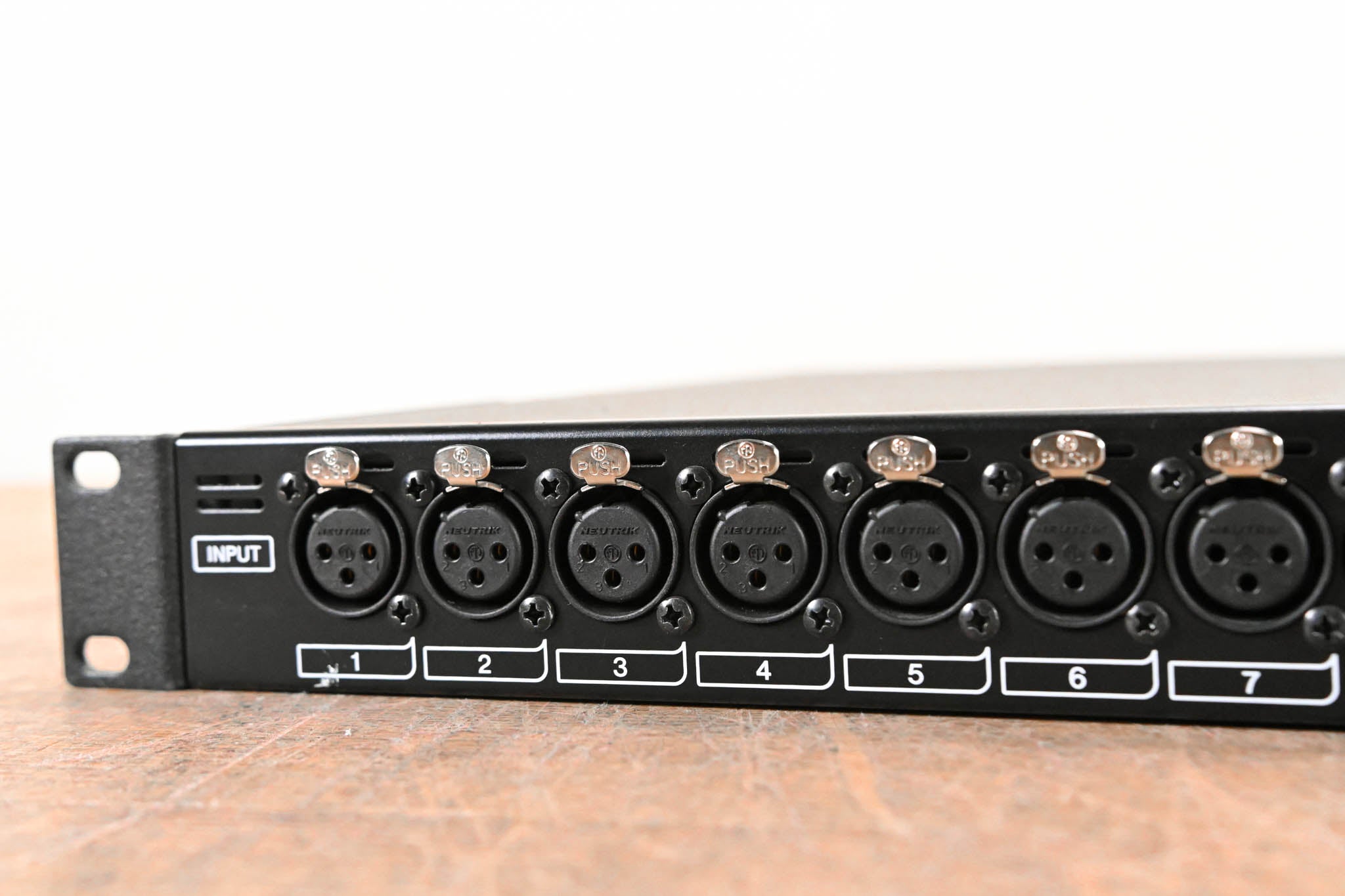 Yamaha Ri8-D Rio Series 8-Channel Remote Input Rack