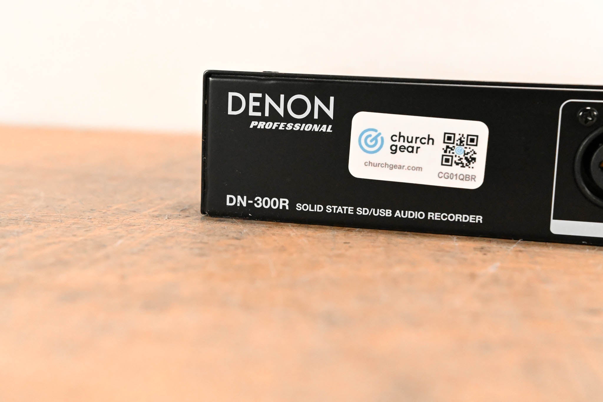 Denon DN-300R Solid-State SD/USB Audio Recorder