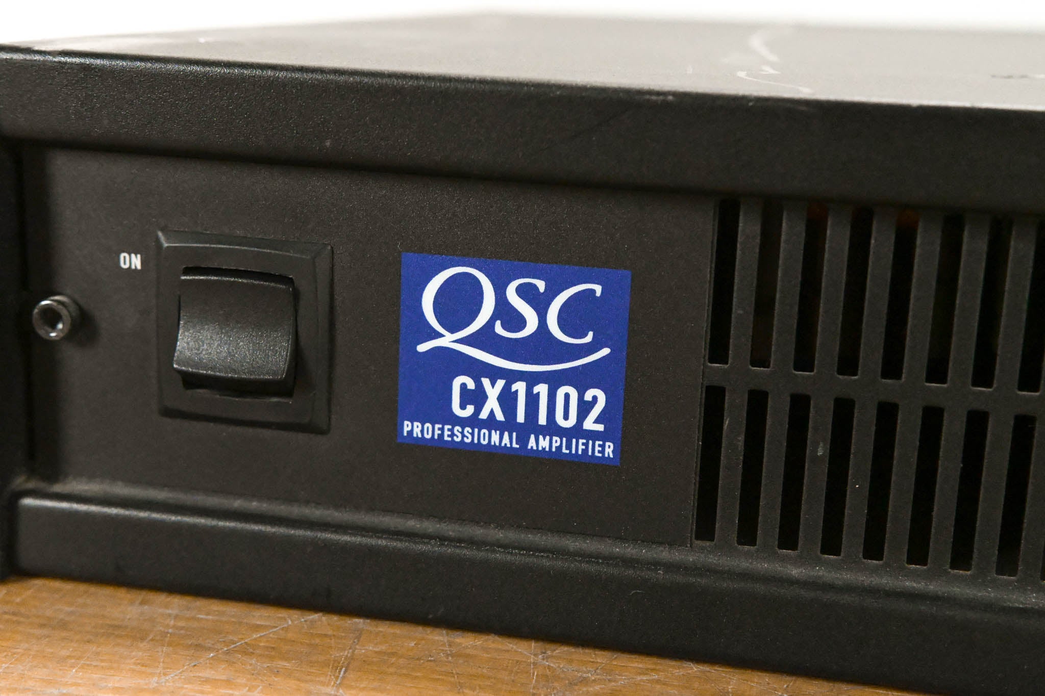 QSC CX1102 700W 2-Channel Power Amplifier