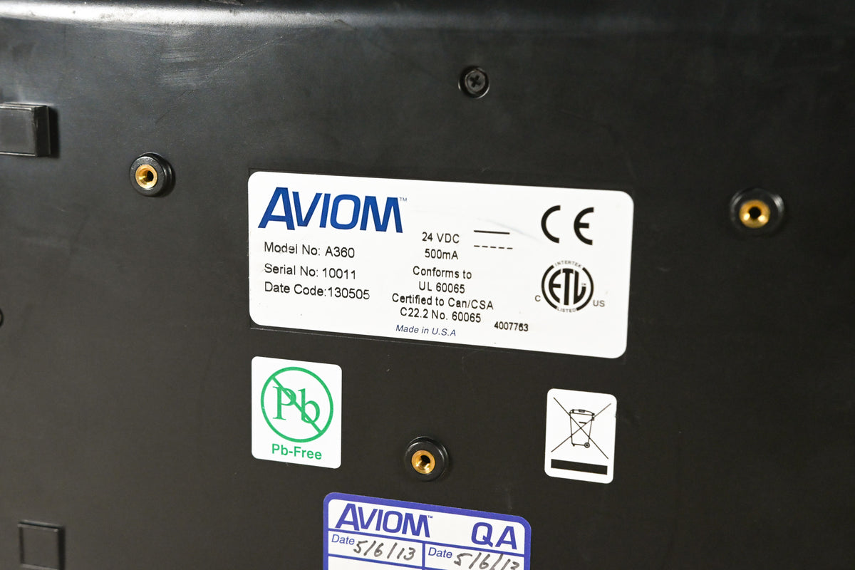 Aviom A360 36-Channel Personal Mixer