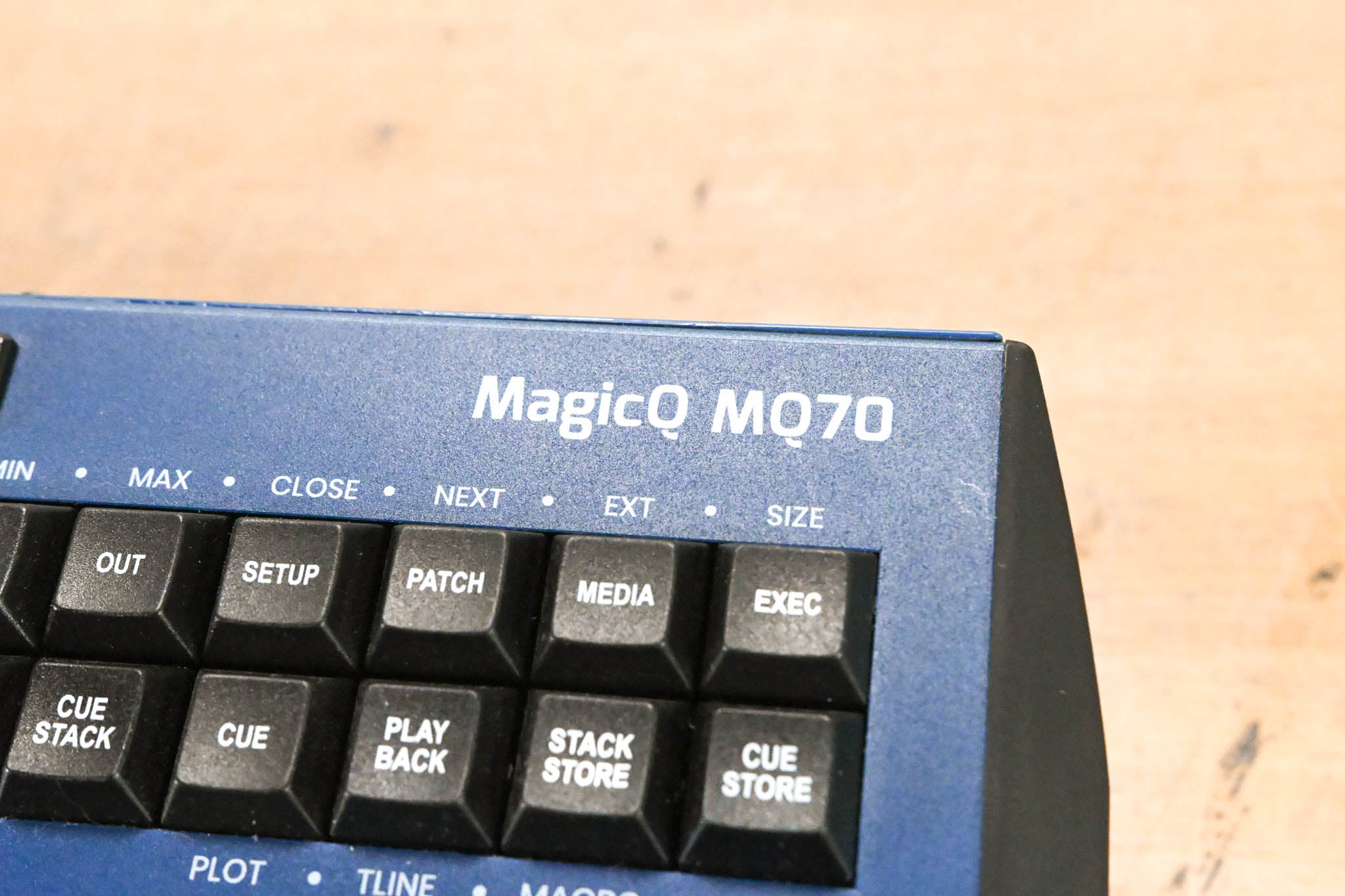 ChamSys MagicQ MQ70 24-Universe Compact Lighting Console