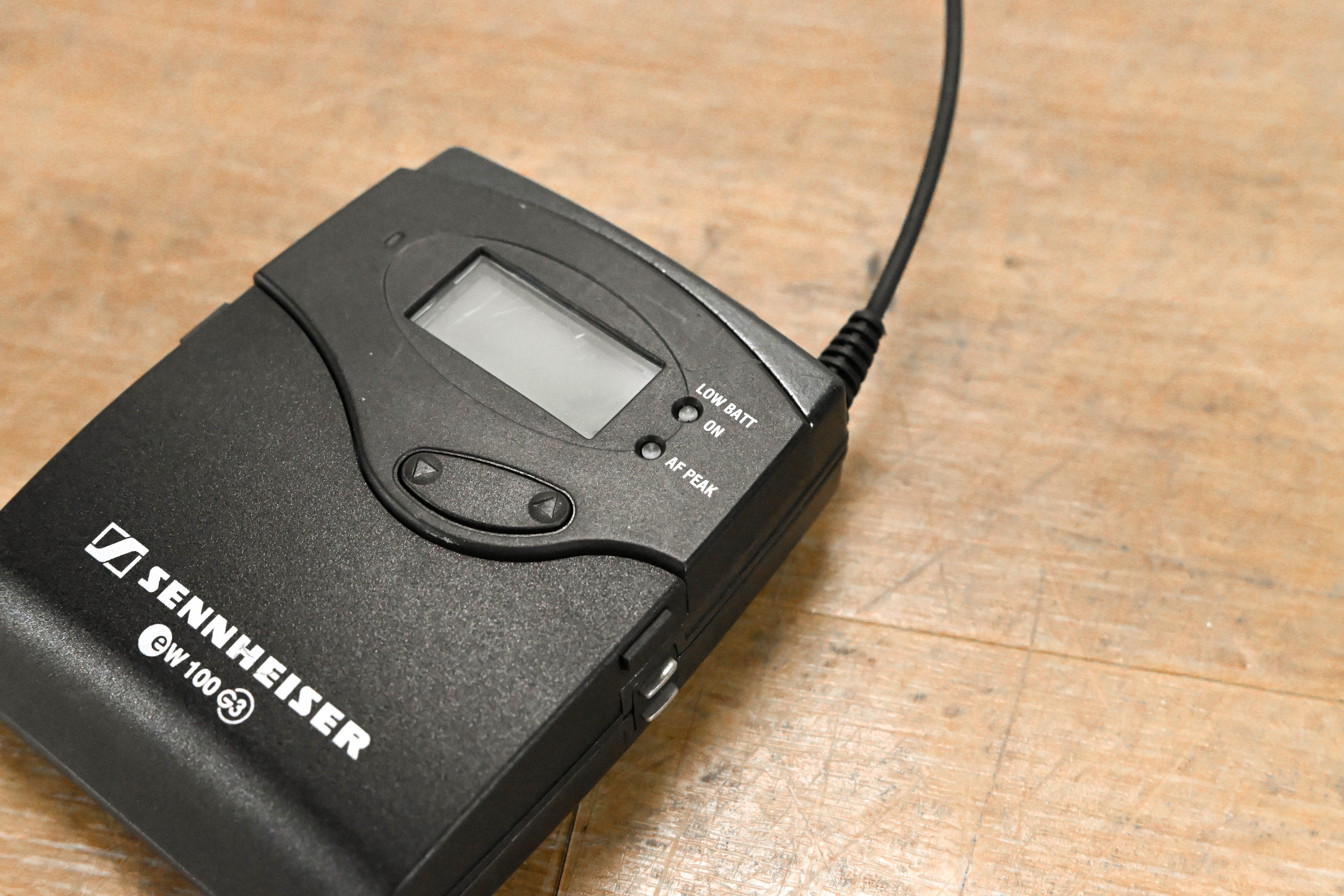 Sennheiser SK 100 G3 Wireless Bodypack Transmitter A Range: 516-558 MHz