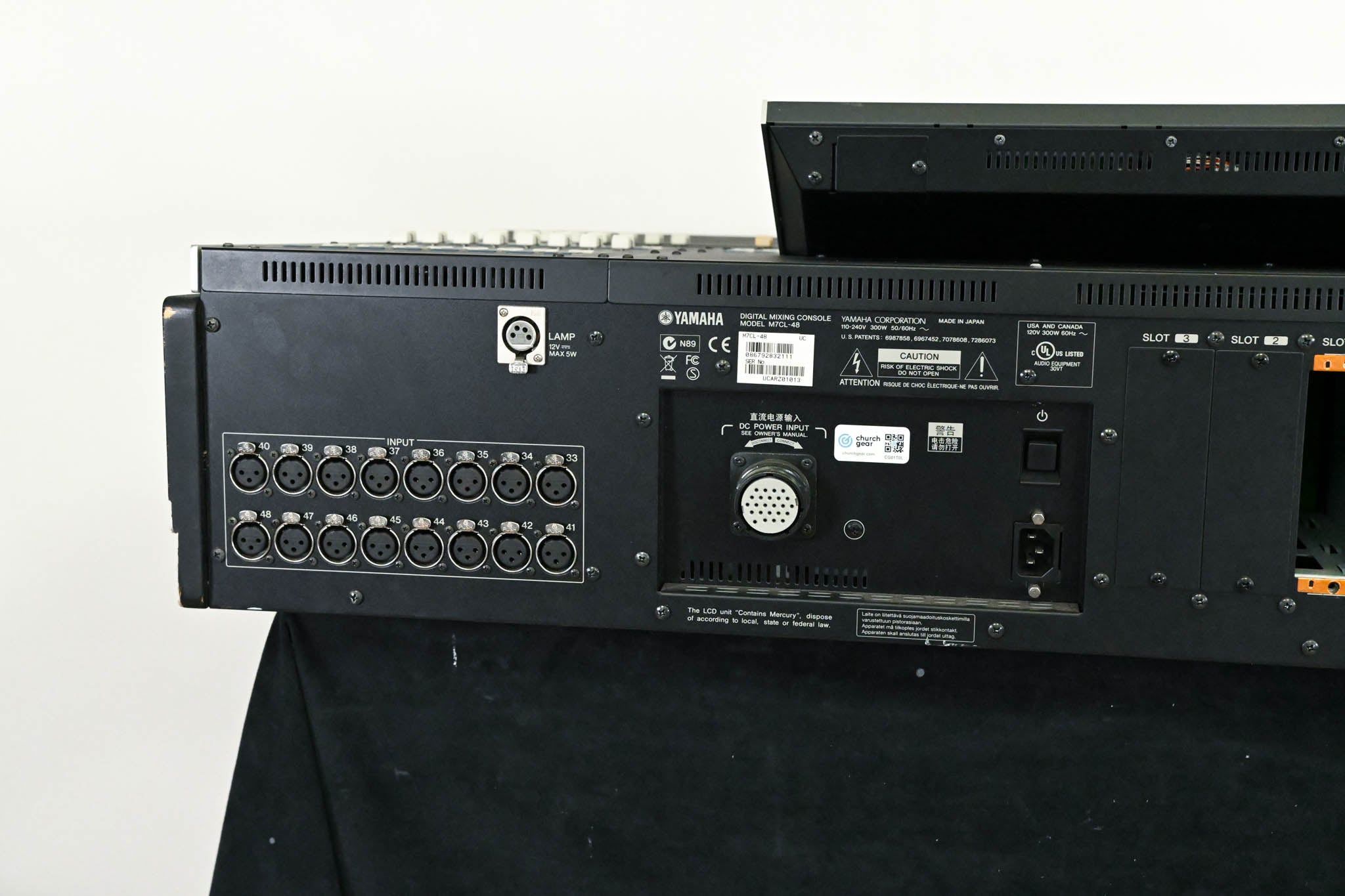 Yamaha M7CL-48 48-Channel Digital Audio Mixing Console