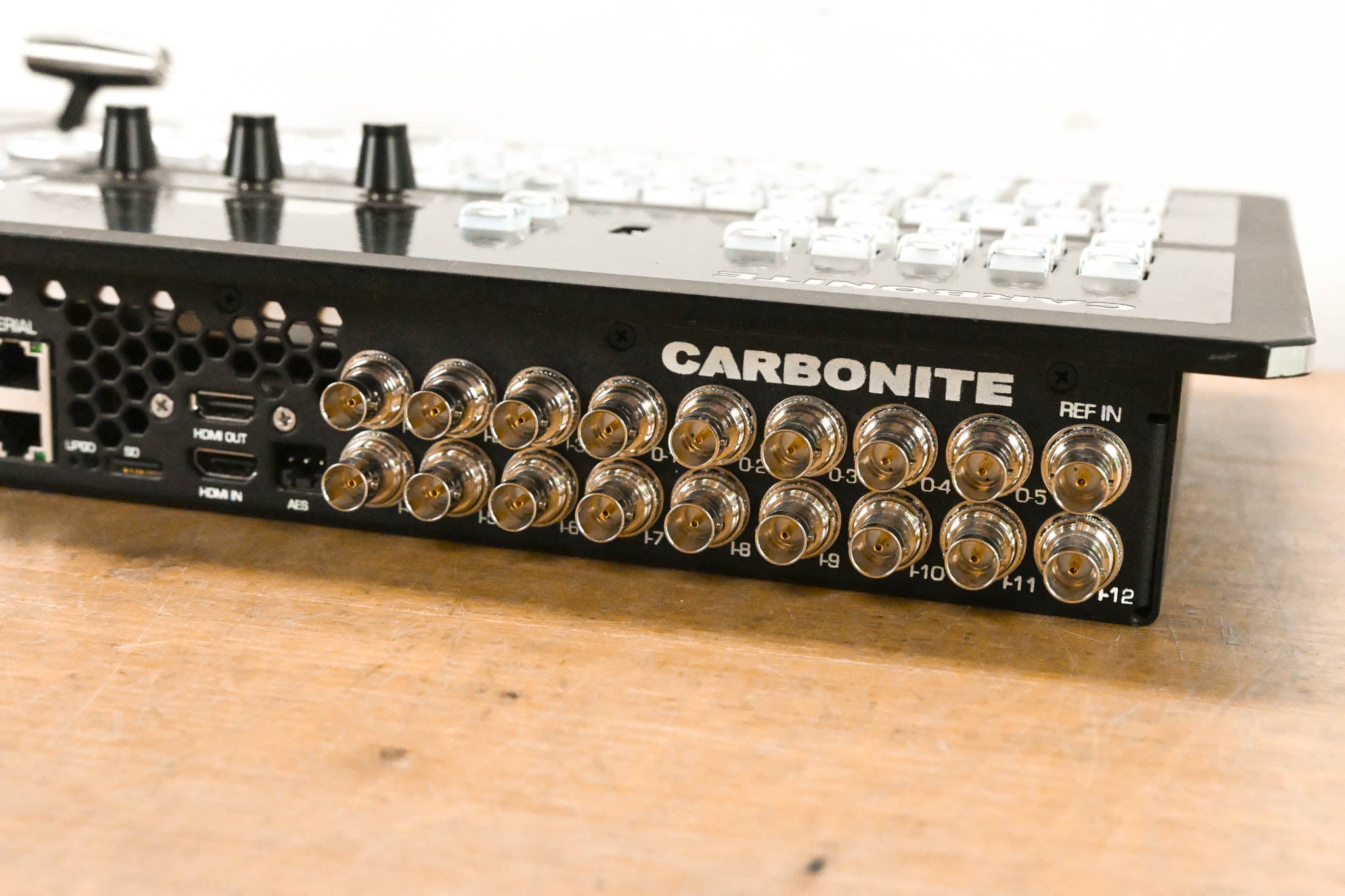 Ross Carbonite Black Solo13 1 M/E Live Production Switcher (NO PSU)