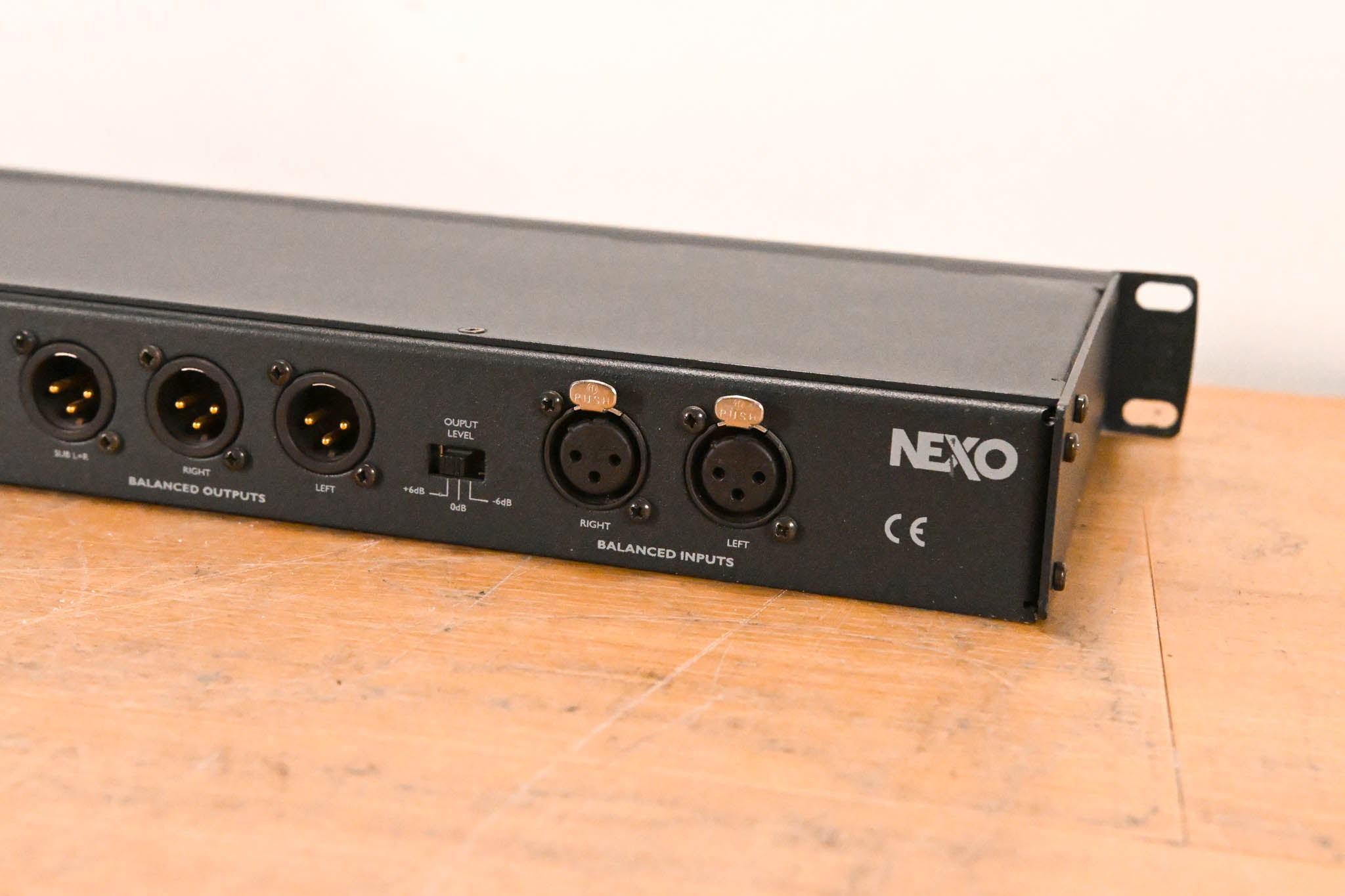 NEXO GEO S12 TD Digital Loudspeaker Controller