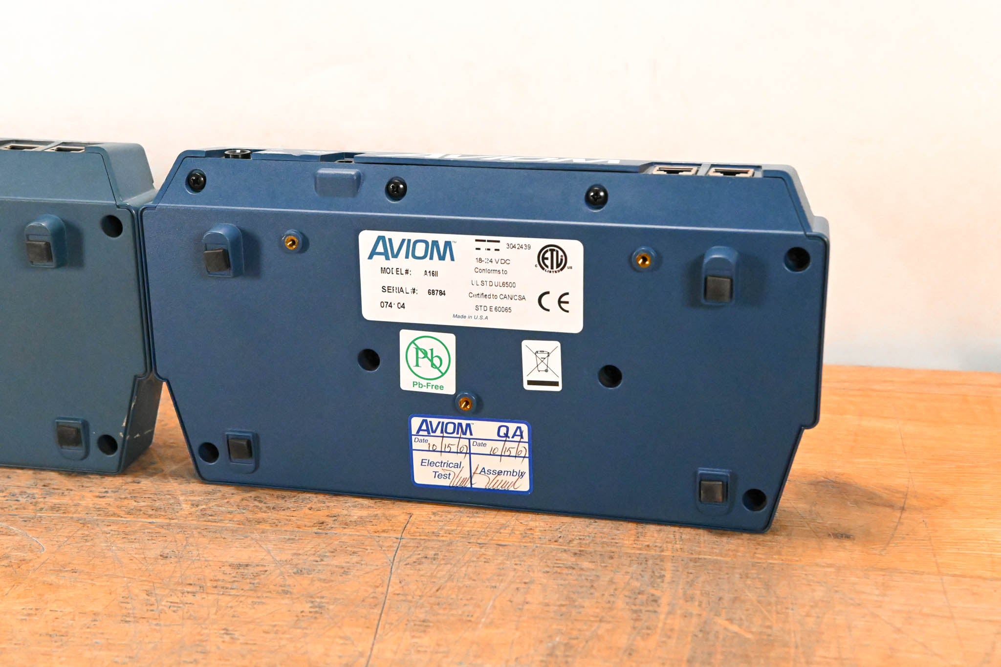 Aviom A-16II Personal Mixer (PAIR)