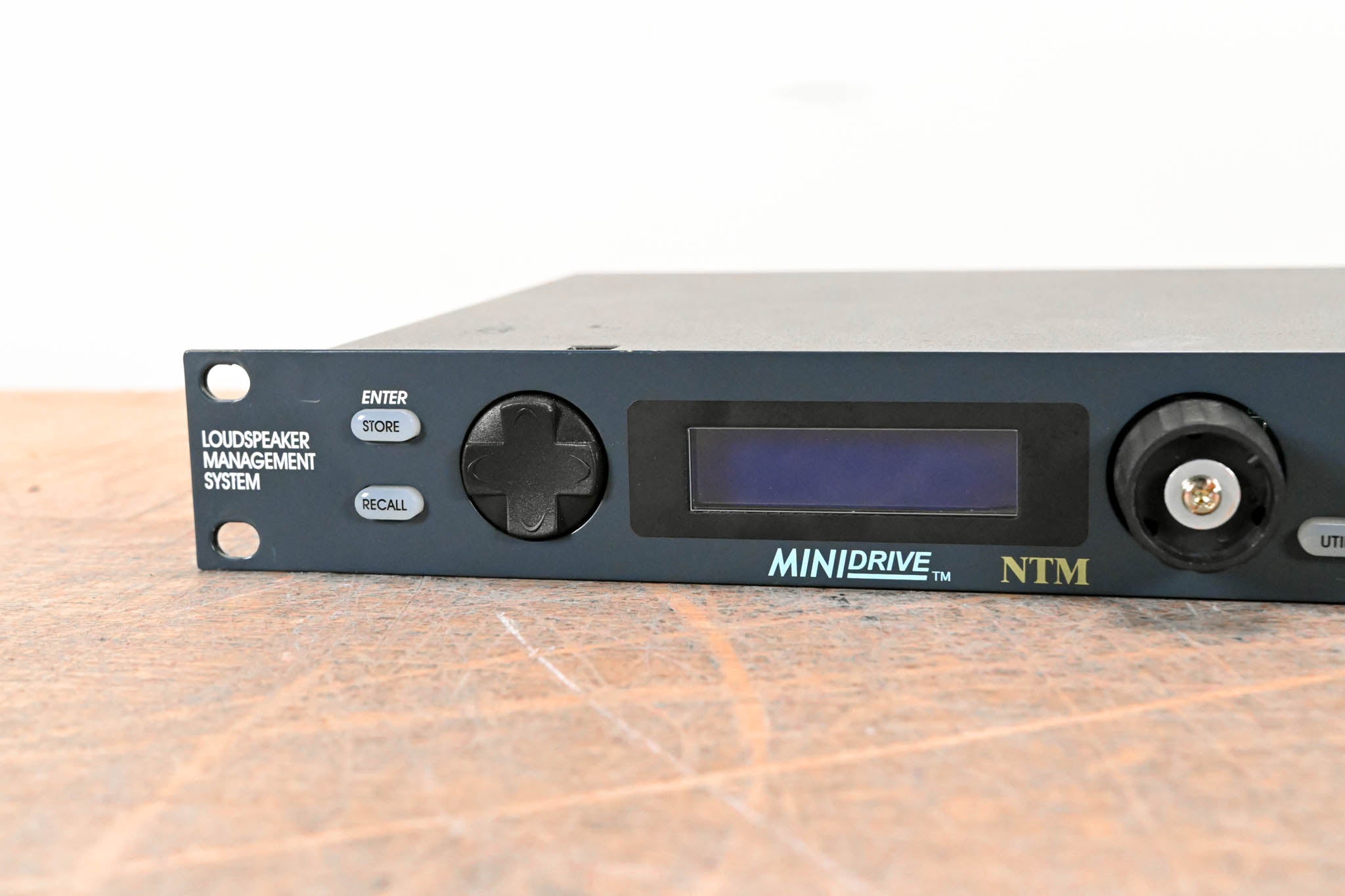 BSS FDS-336T Minidrive Loudspeaker Management System