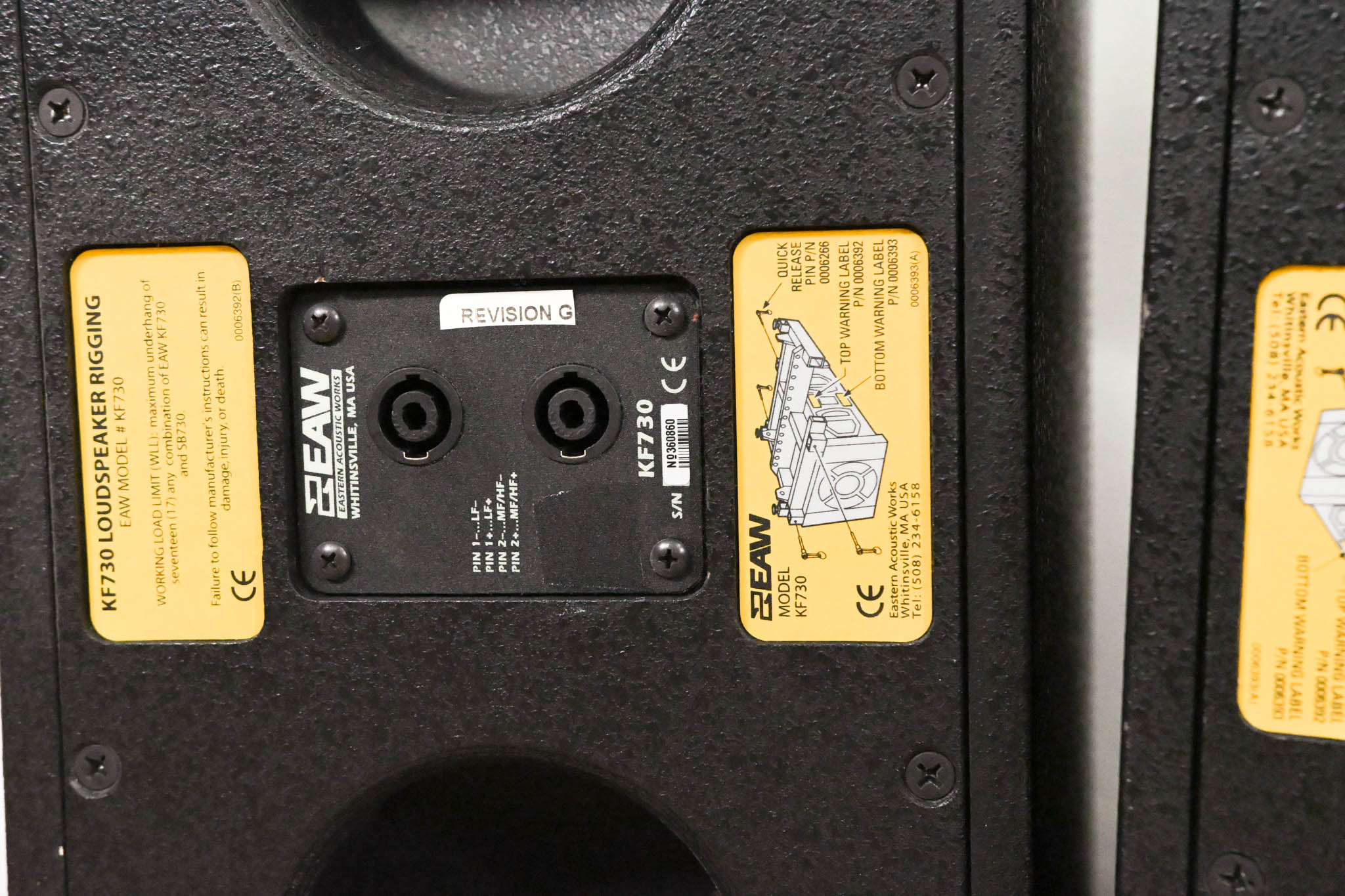 EAW KF730 3-Way Full-Range Loudspeaker (PAIR)