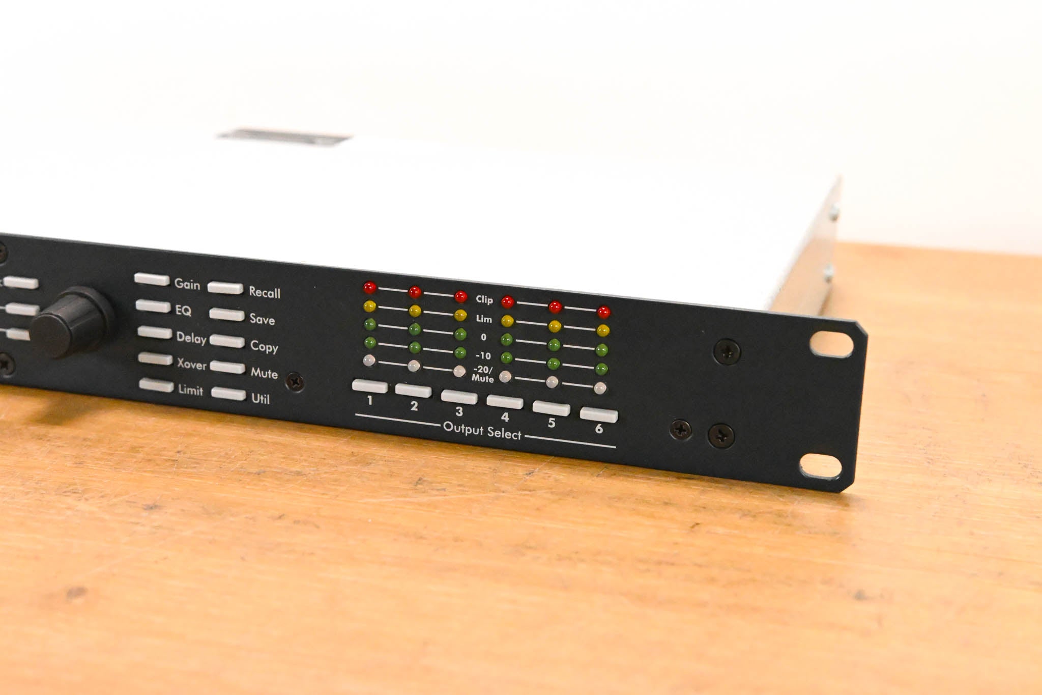 Ashly Protea 3.6SP 3-Input, 6-Output Digital Speaker Processor