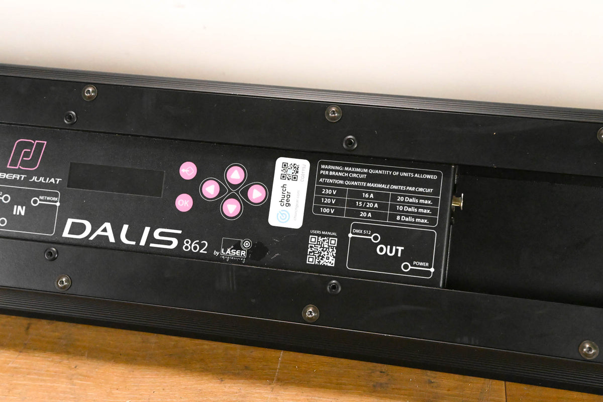 Robert Juliat Dalis 862 150W LED Footlight Batten (NO POWER CABLE)