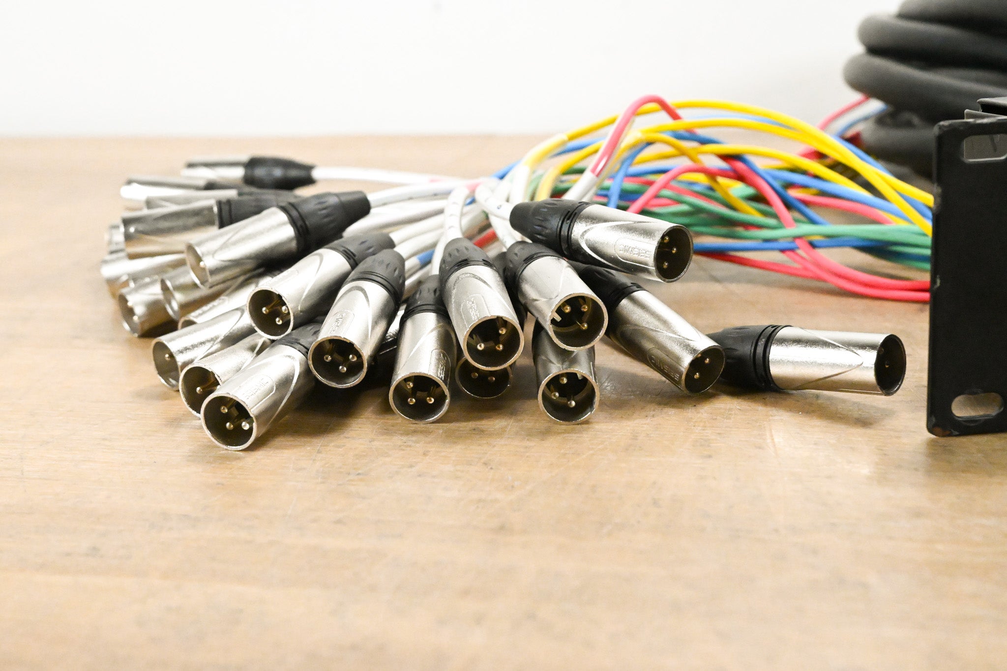Seismic Audio SARMSS-16X1515 - 16-CH XLR TRS Combo Splitter Snake Cable