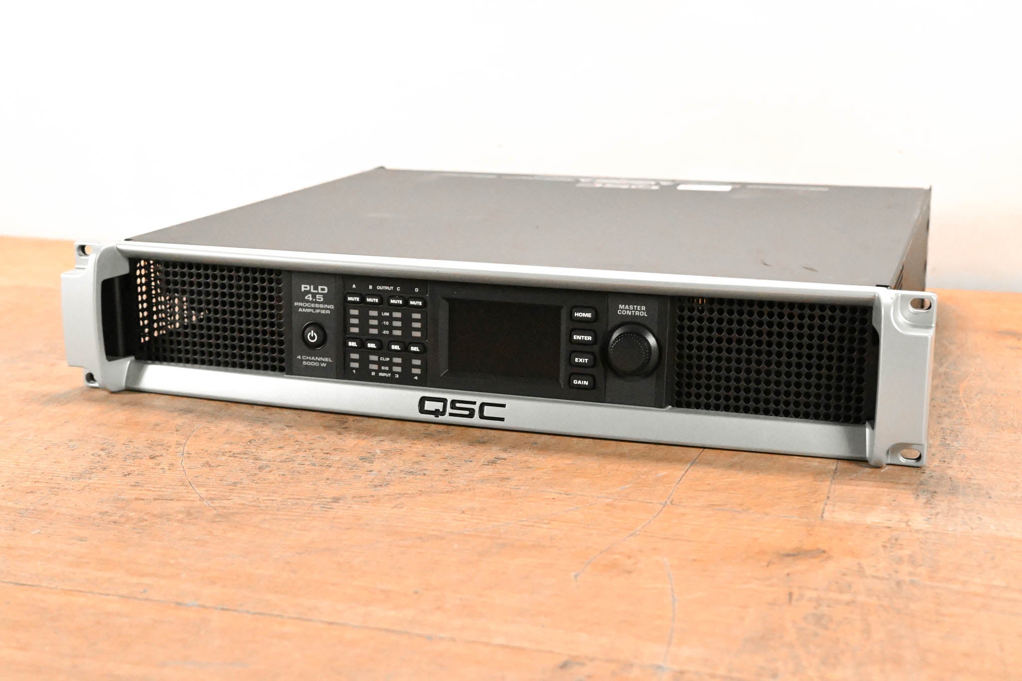 QSC PLD4.5 Four-Channel Power Amplifier with DSP