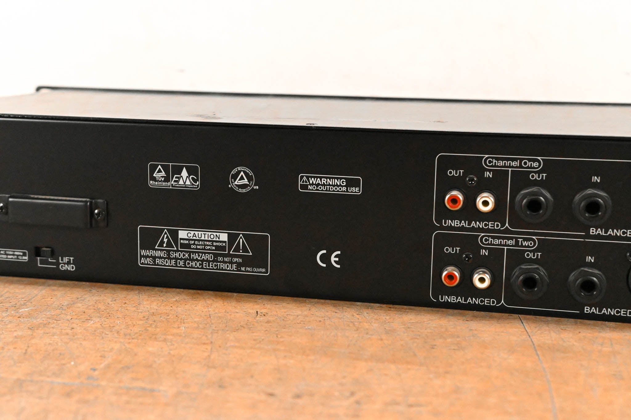 Stageworks E231X Dual 31 Band Graphic Equalizer