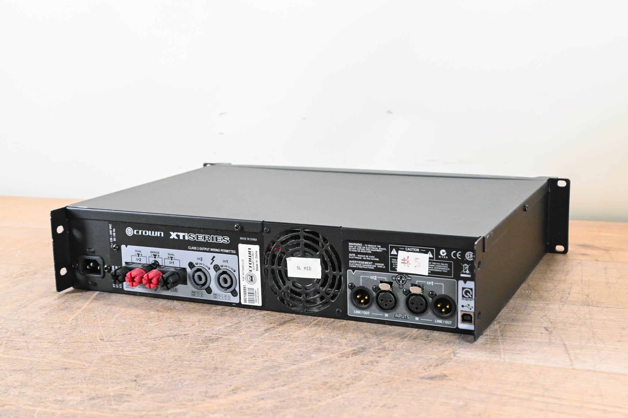 Crown XTi 4002 2-Channel Power Amplifier