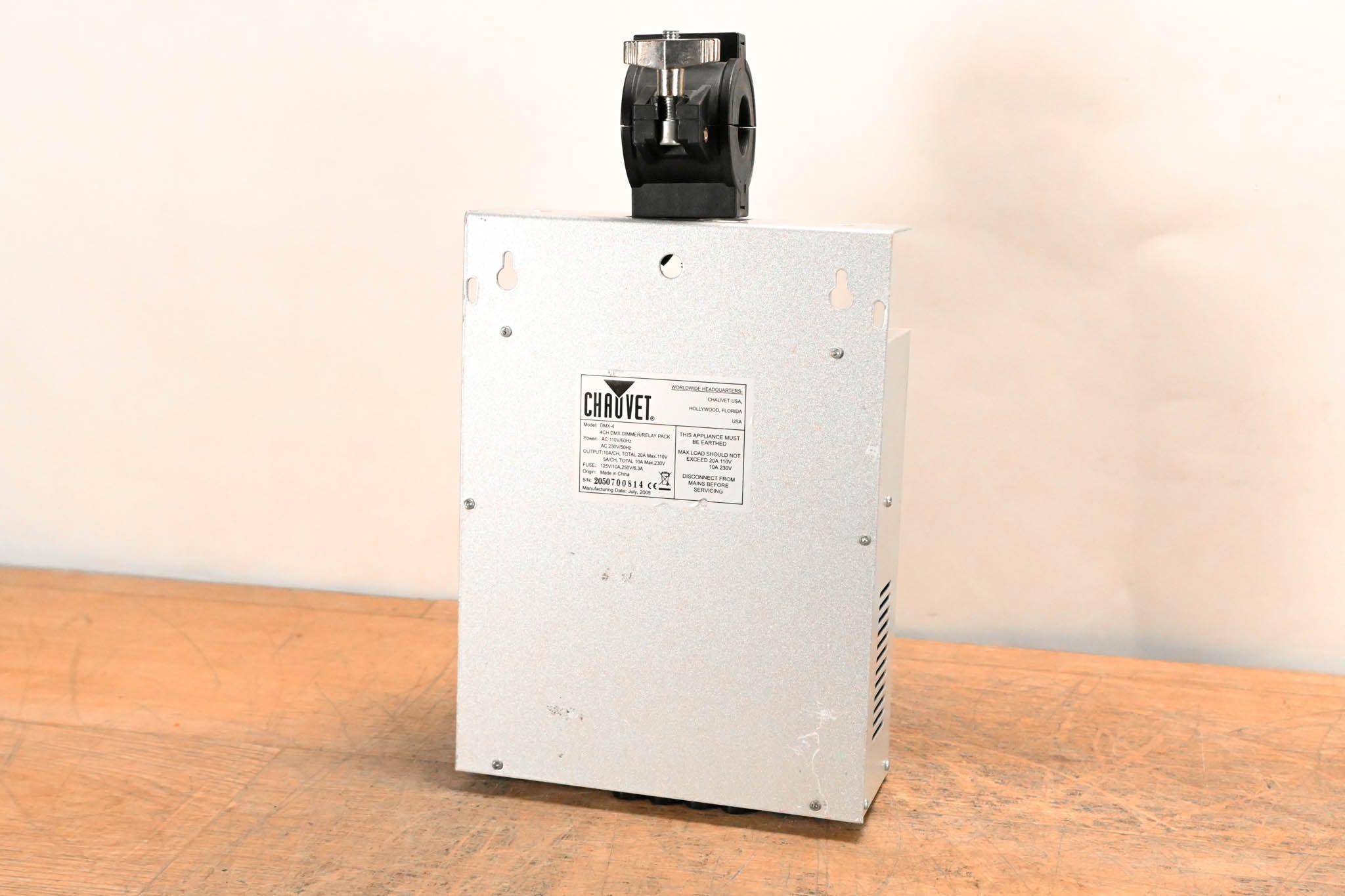 Chauvet DMX-4 4-Channel DMX Dimmer/Relay Pack