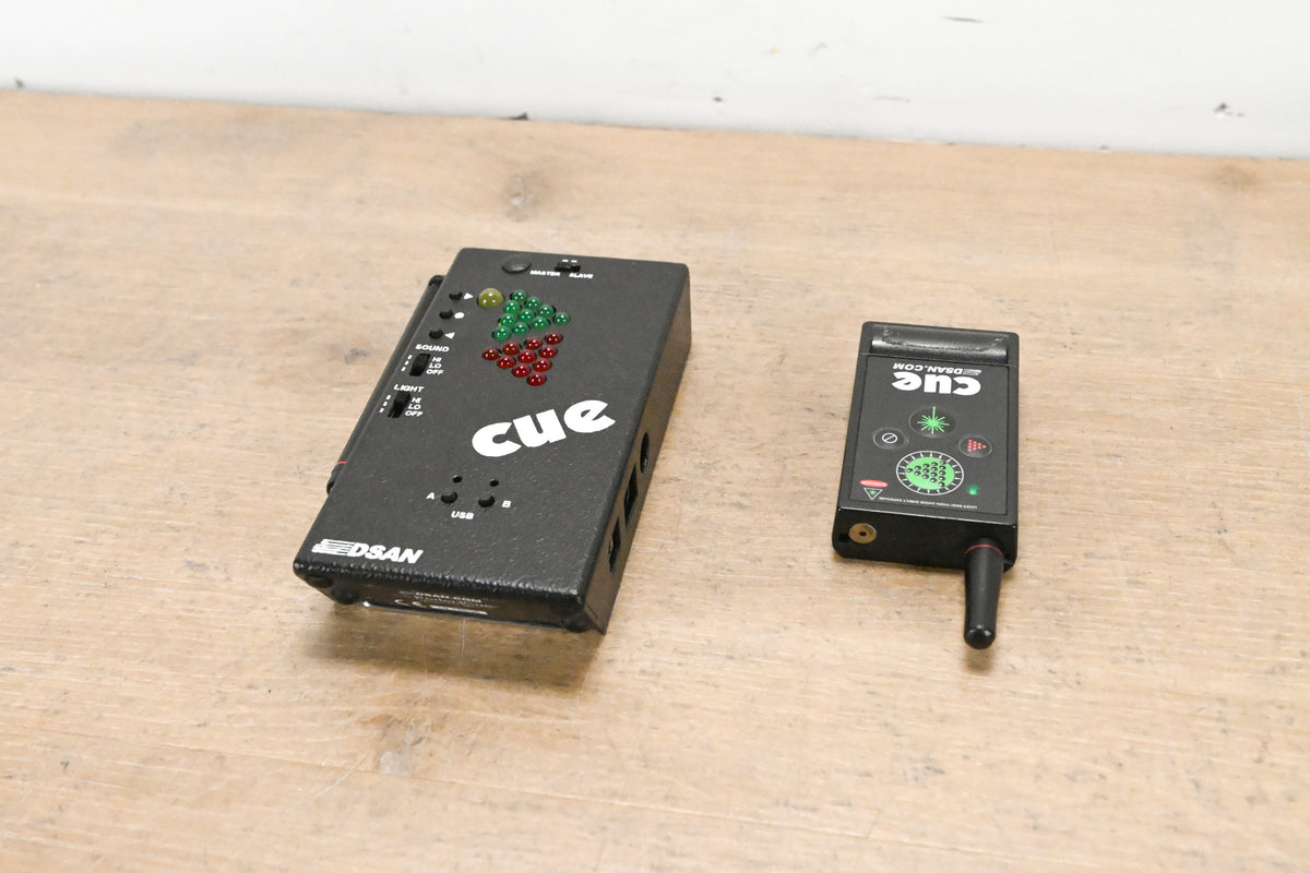 DSan PerfectCue Mini with 4-Button Transmitter and Pointer (NO PSU)