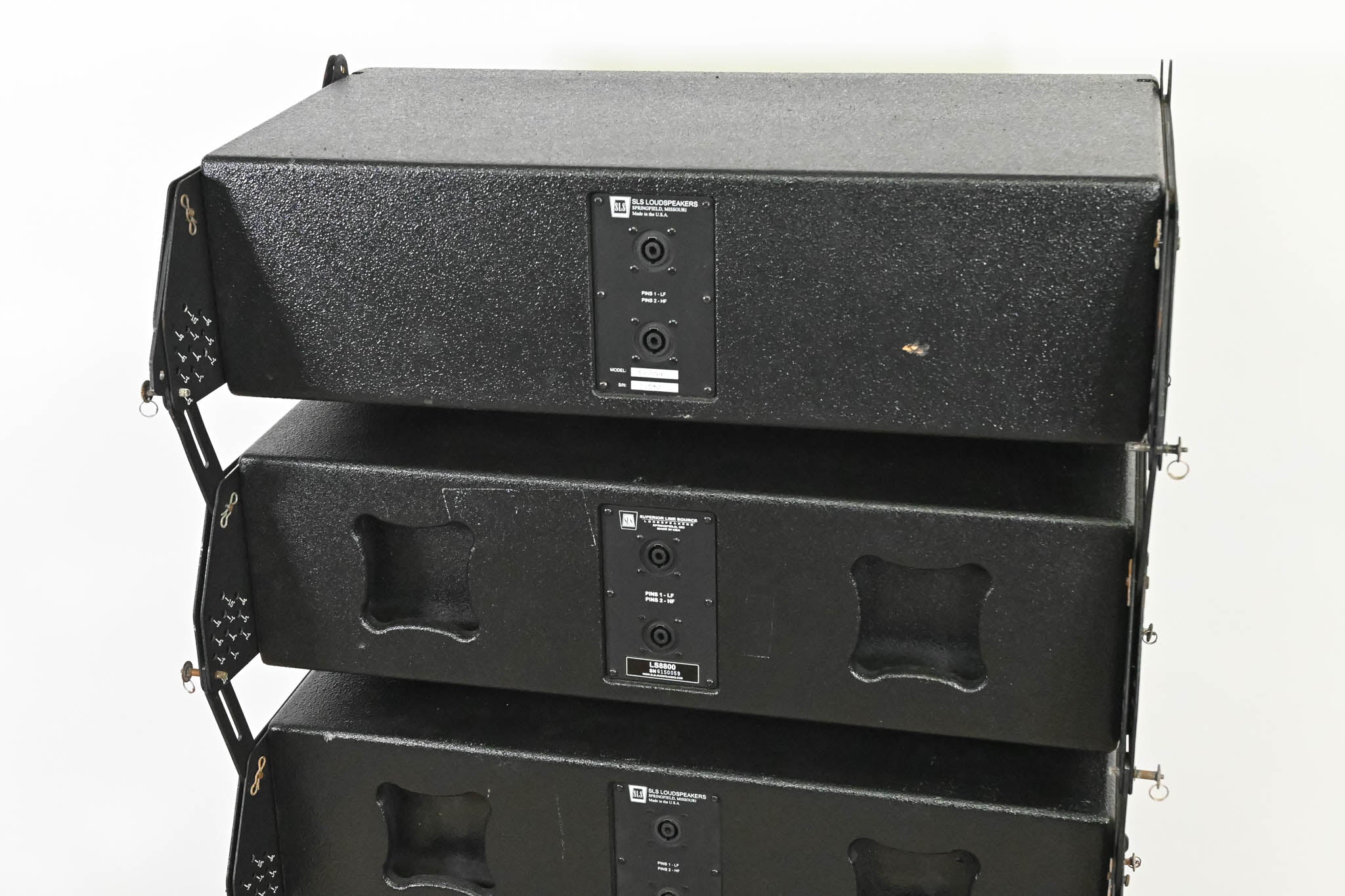 SLS LS8800 Passive Full-Range Bi-amped Line Array Module (Set of 4)