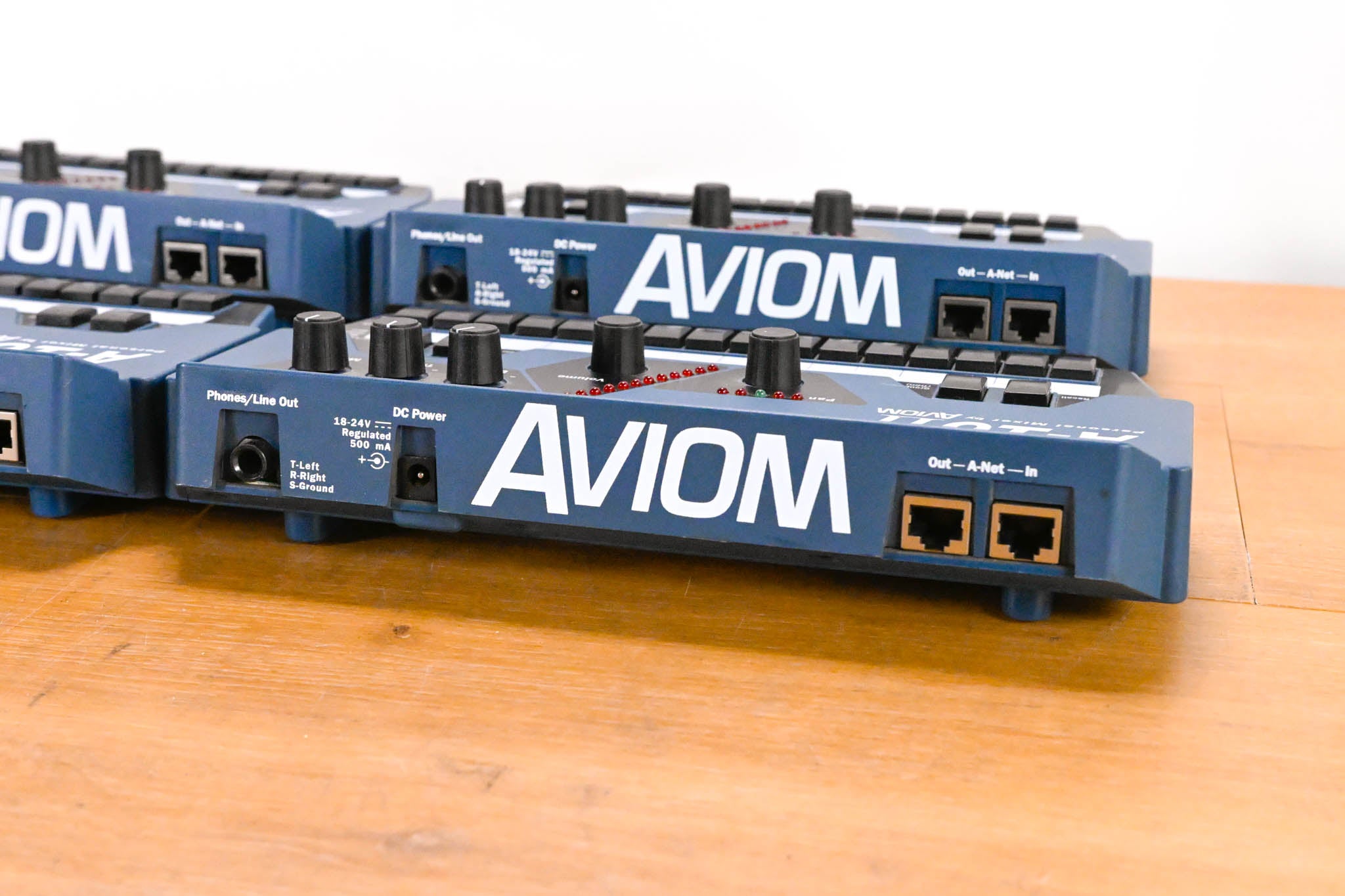 Aviom A-16II Personal Mixer (Pack of 4)