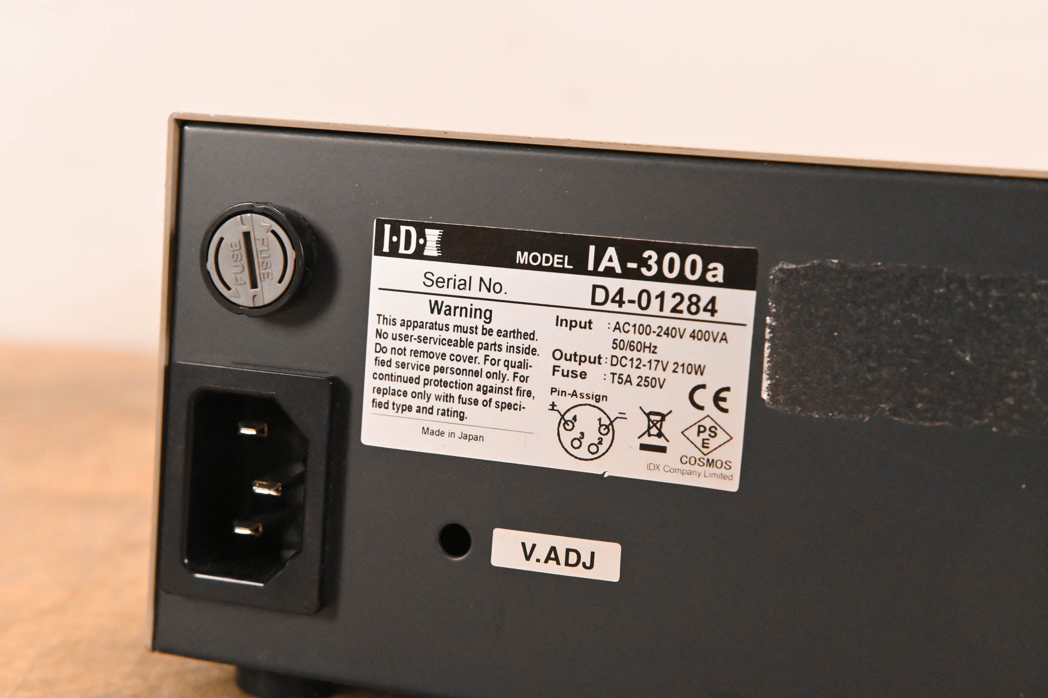 IDX System Technology IA-300a Triple-Channel Camera Power Supply