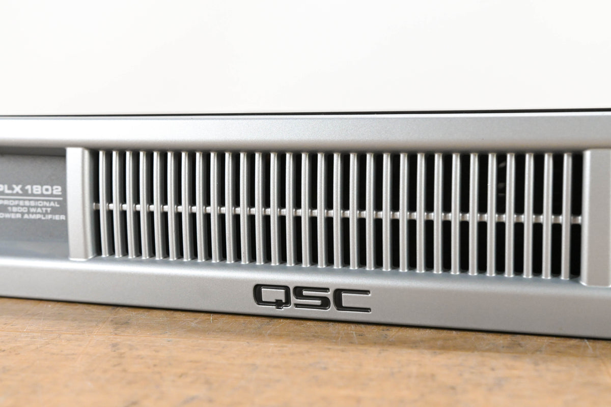 QSC PLX1802 2-Channel Power Amplifier