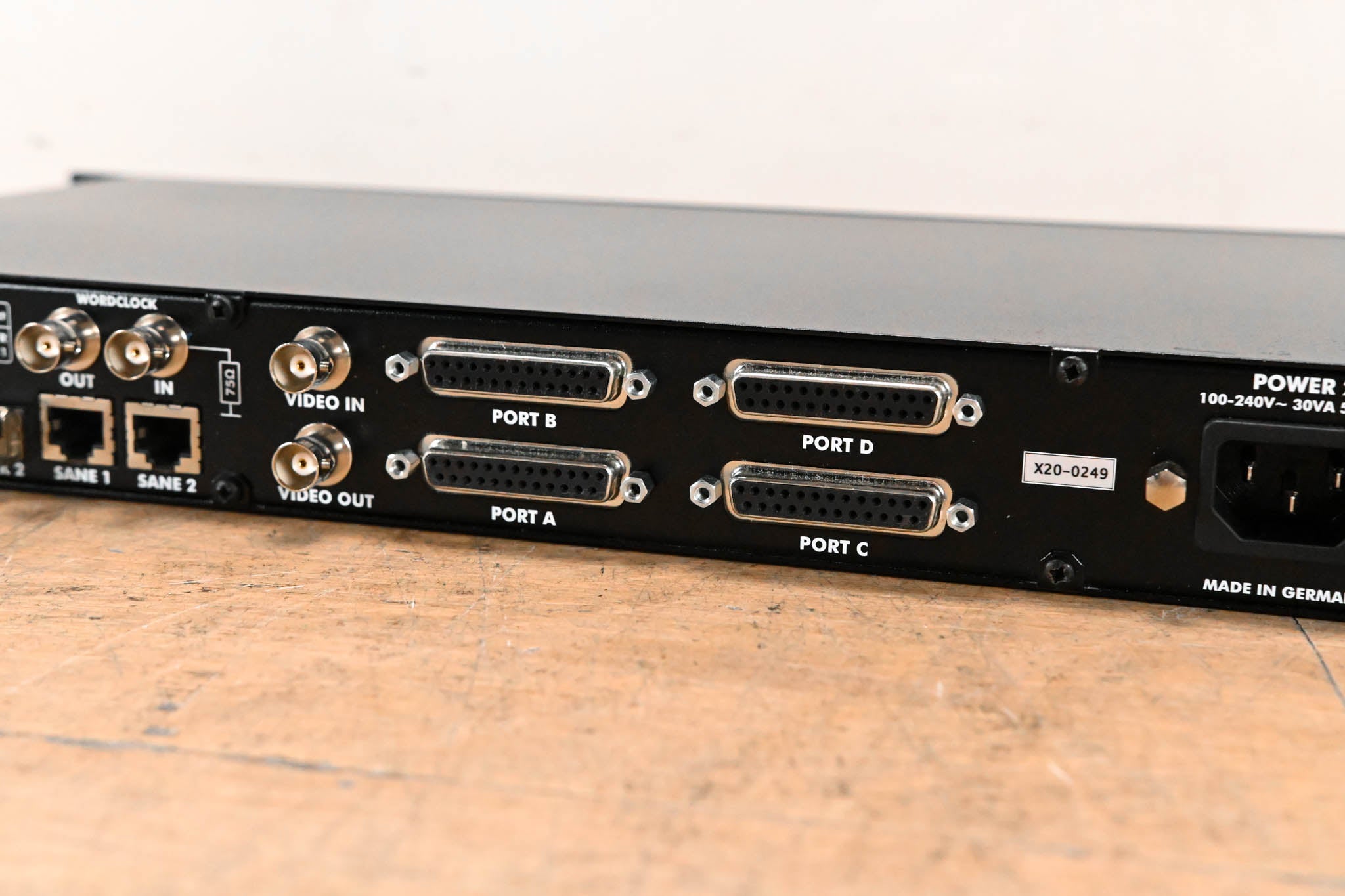 Optocore DD32R FX Network AES3 I/O Device