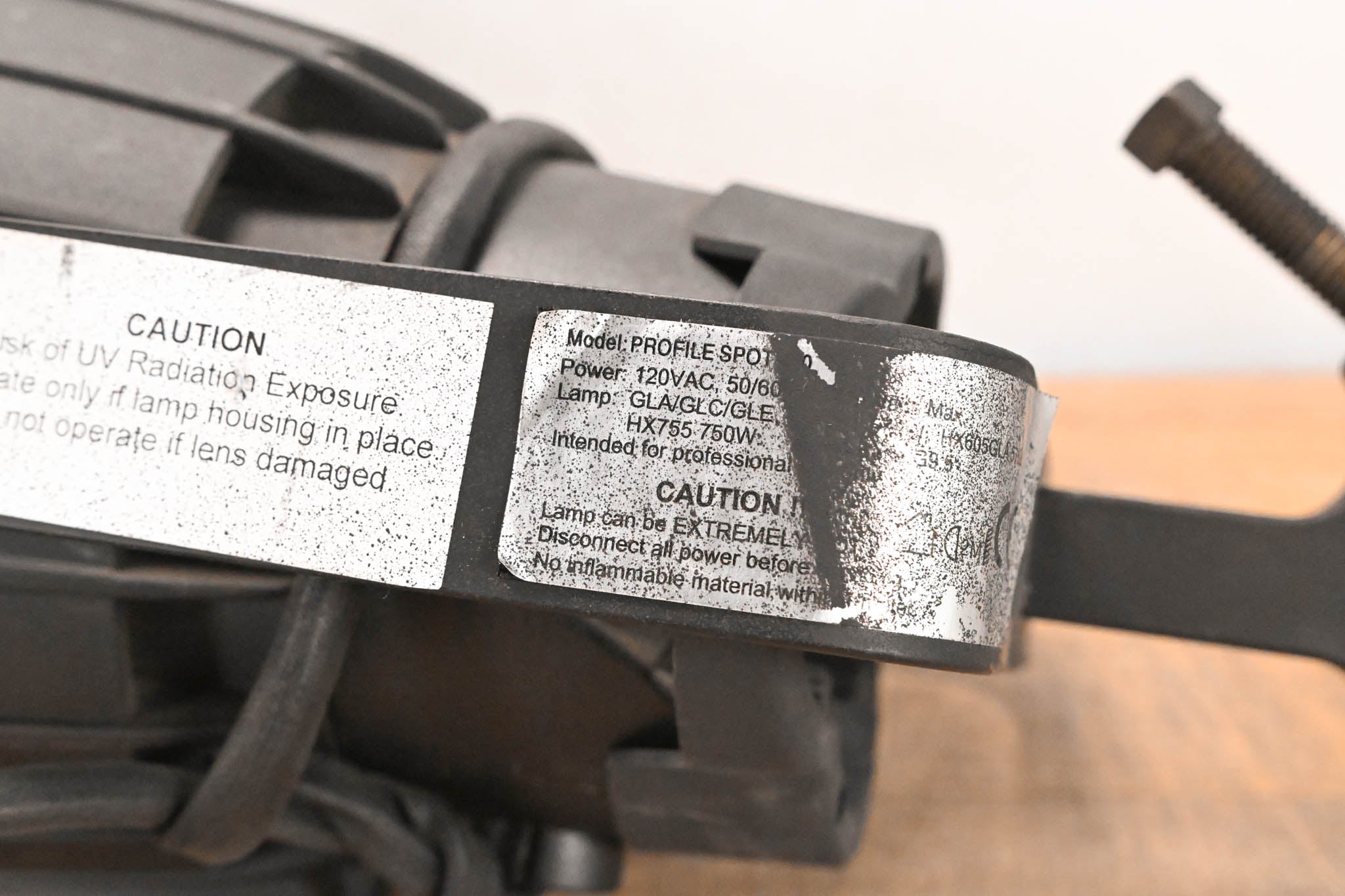 Dortron Profile Spot 750 36 Degree Ellipsoidal Light