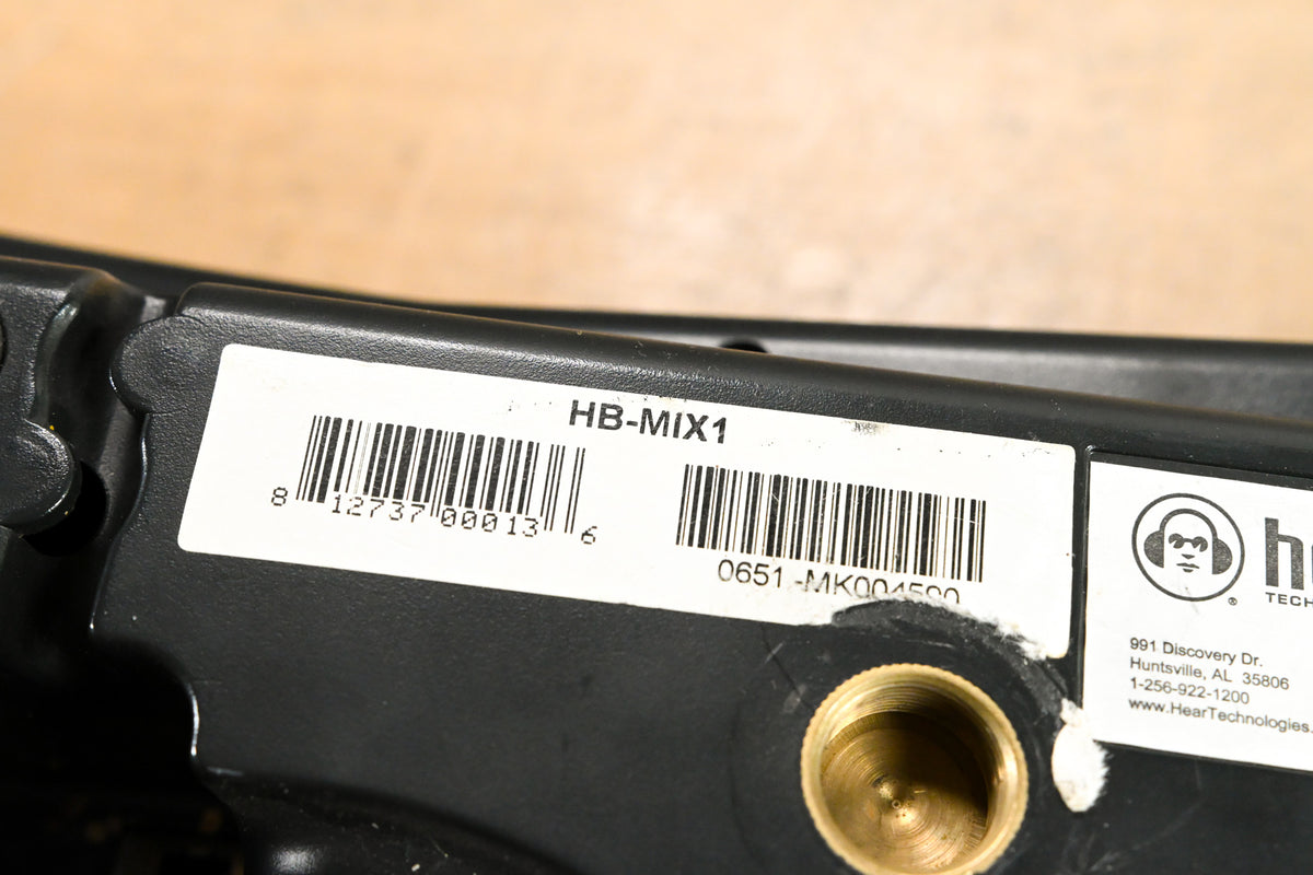 Hear Technologies HB-MIX1 Hear Back Personal Monitor Mixer