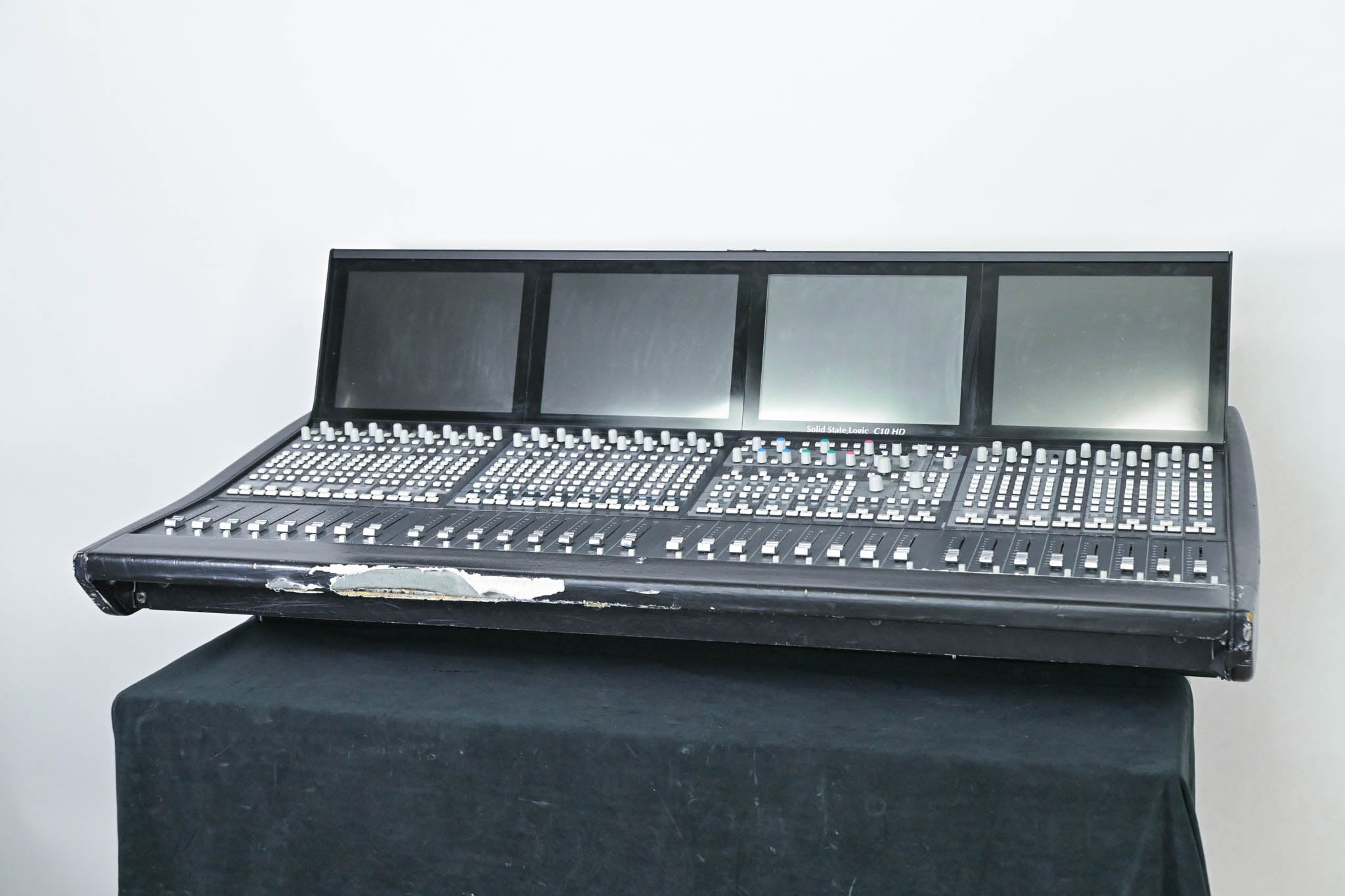 Solid State Logic C10 HD 32-Channel Digital Broadcast Console Surface