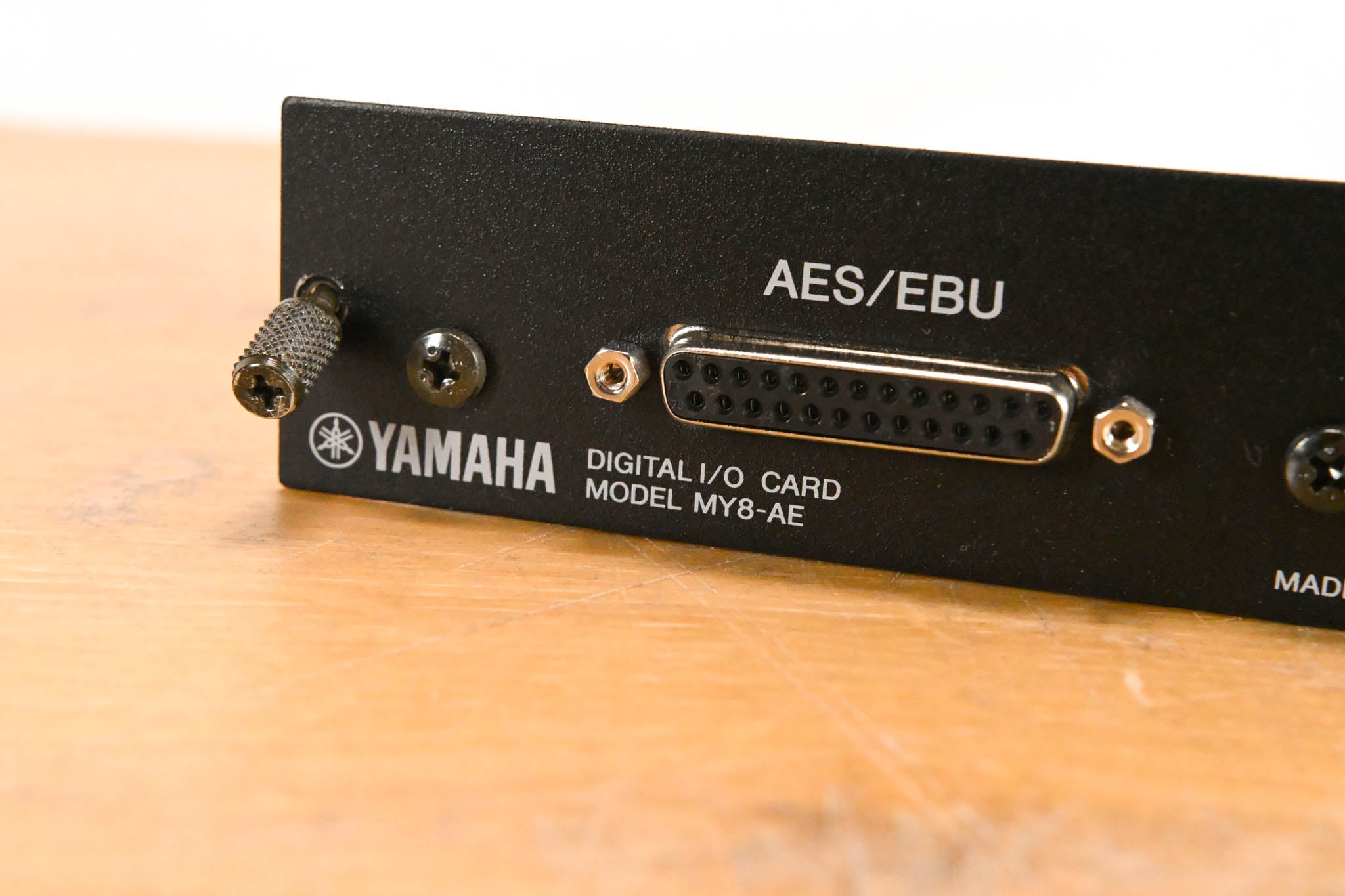 Yamaha MY8-AE 8-Channel AES/EBU Input/Output Card