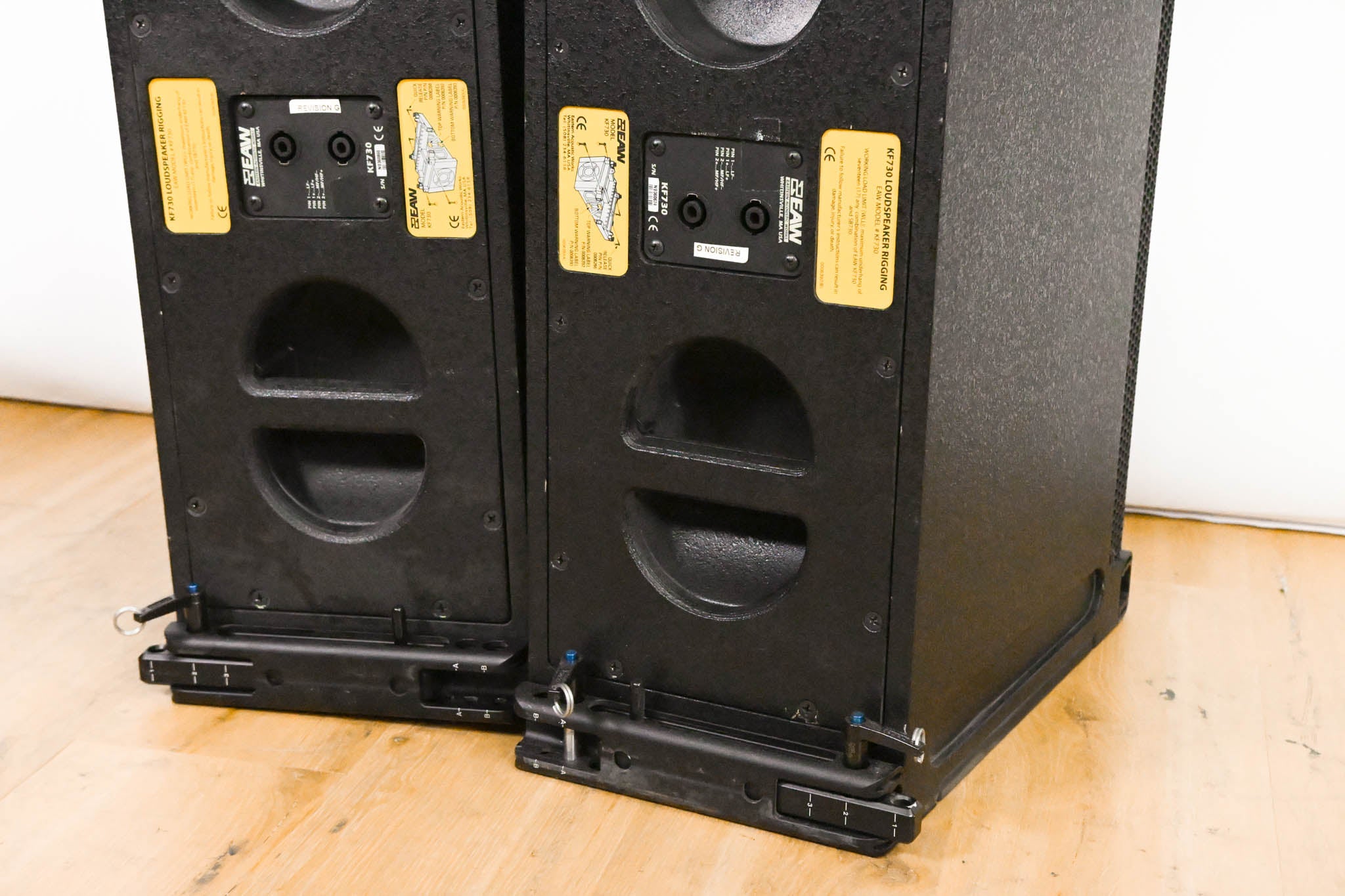 EAW KF730 3-Way Full-Range Loudspeaker (PAIR)