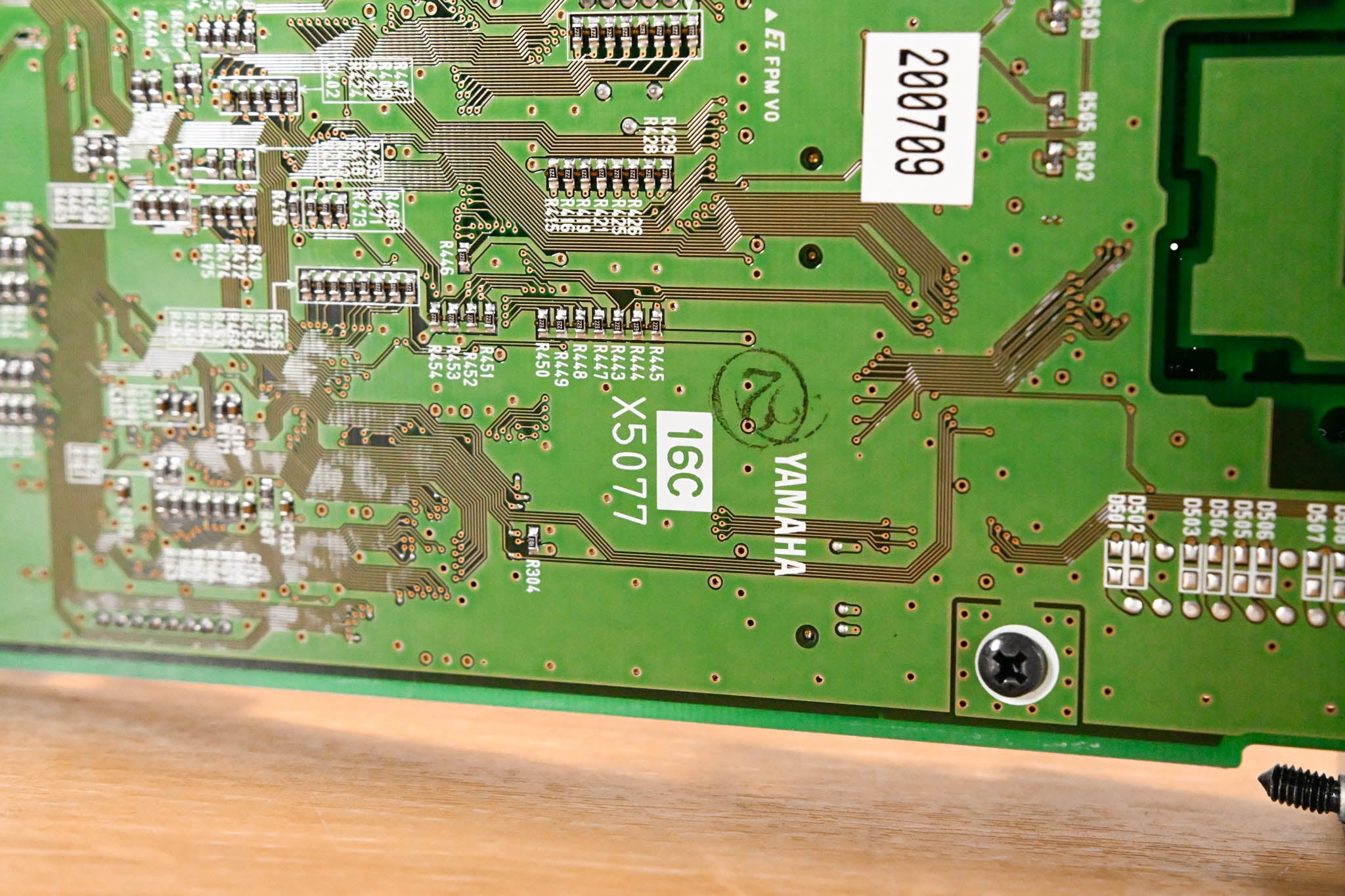 Yamaha MY16-CII CobraNet Network I/O Card