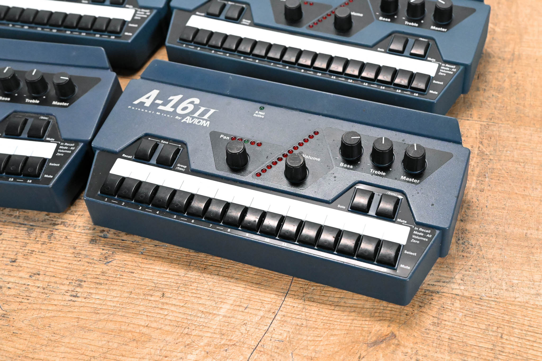 Aviom A-16II Personal Mixer (Pack of 4)
