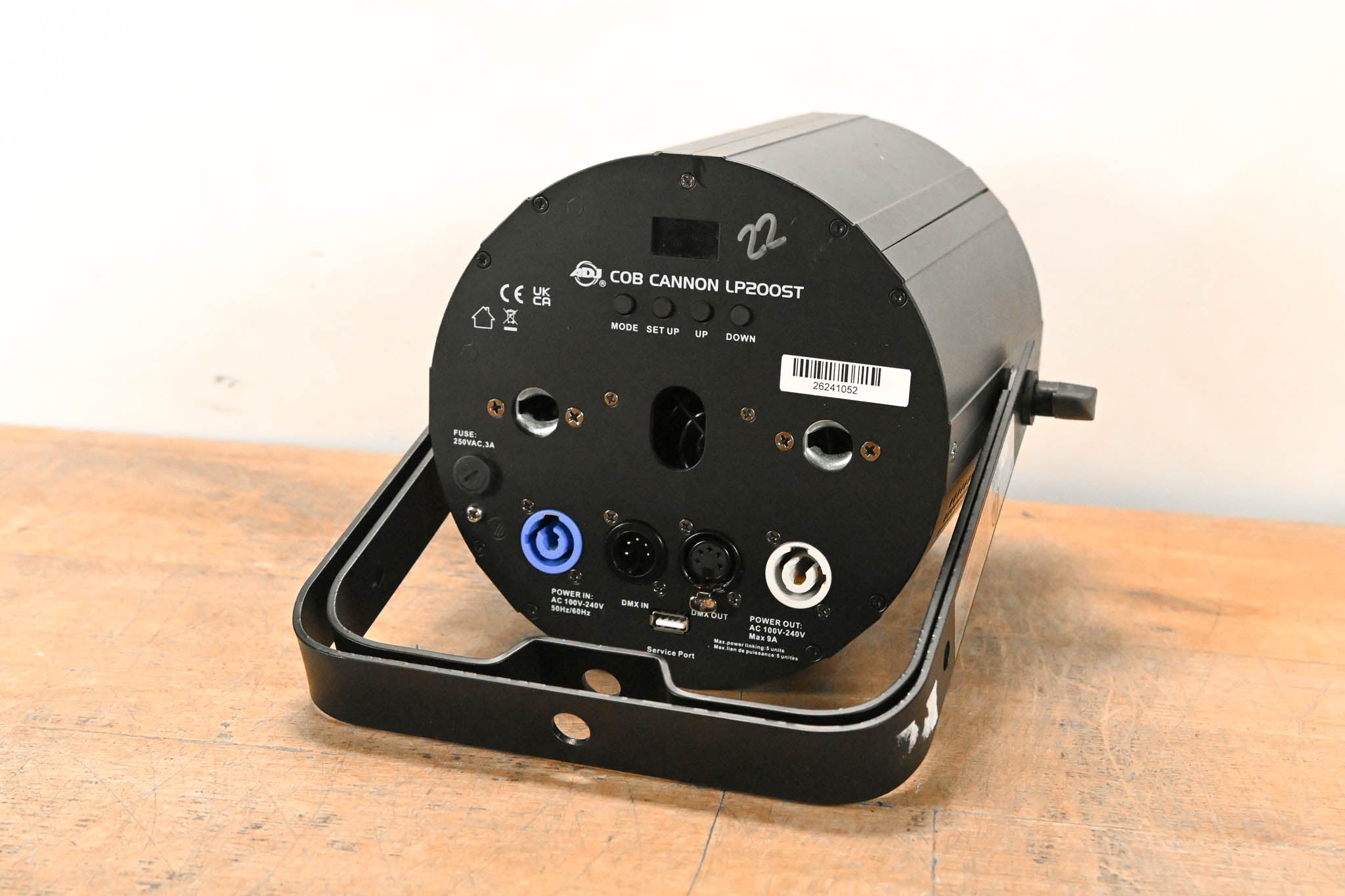 ADJ COB Cannon LP200ST 200W Chip On Board Color Mixing Wash Fixture