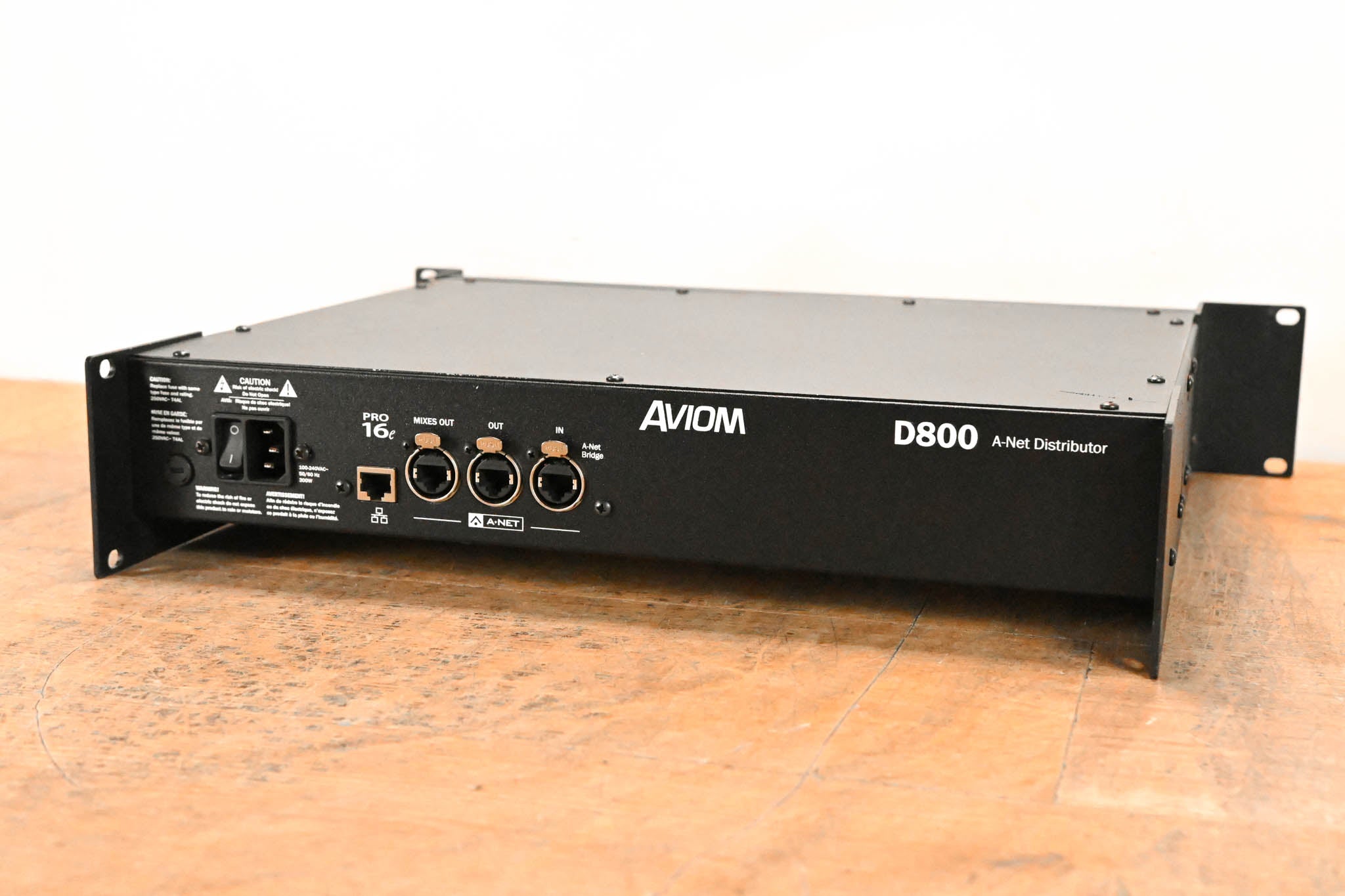 Aviom D800 A-Net Distributor