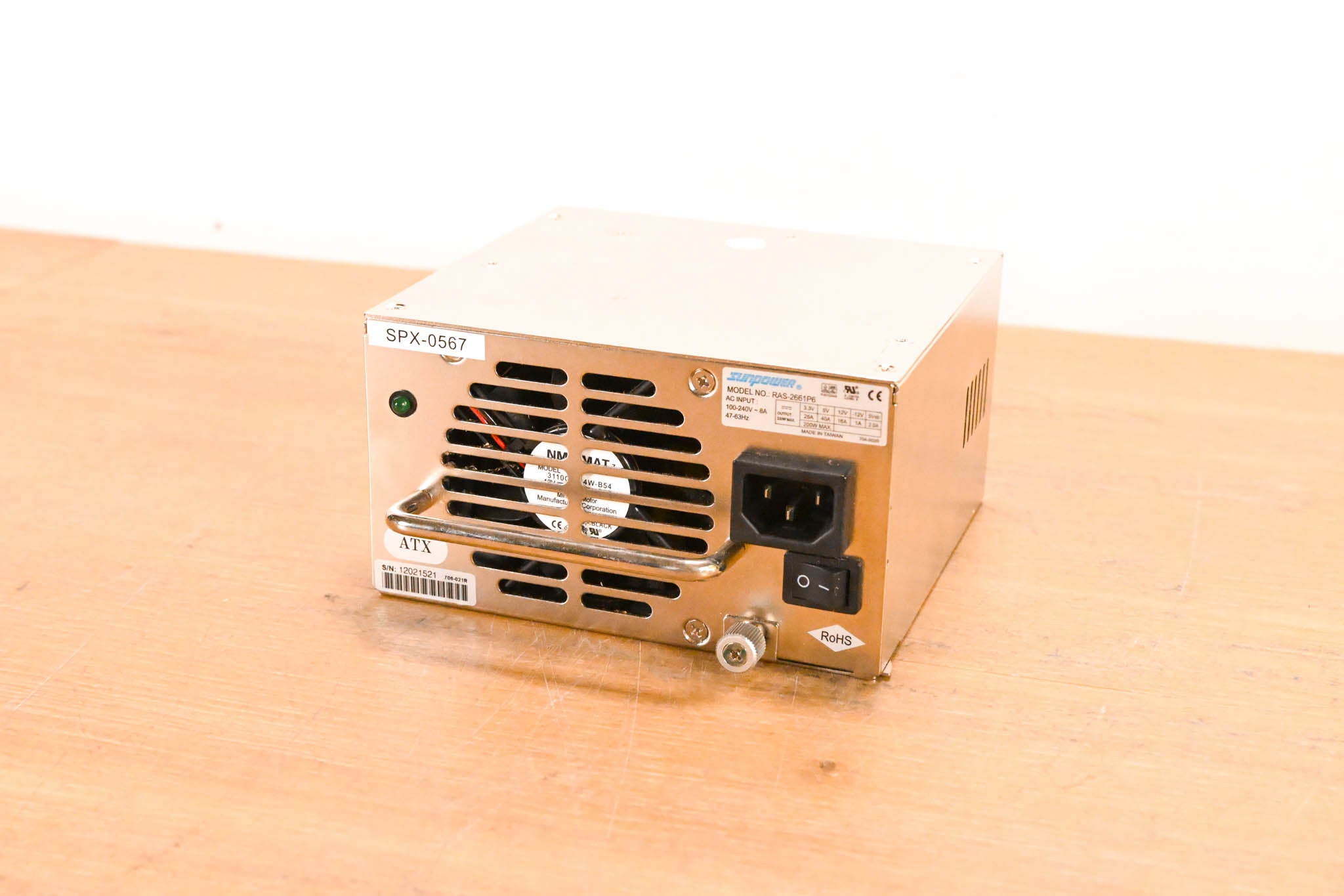 Sunpower RAS-2661P6 Power Supply PSU for Midas PRO Series Consoles