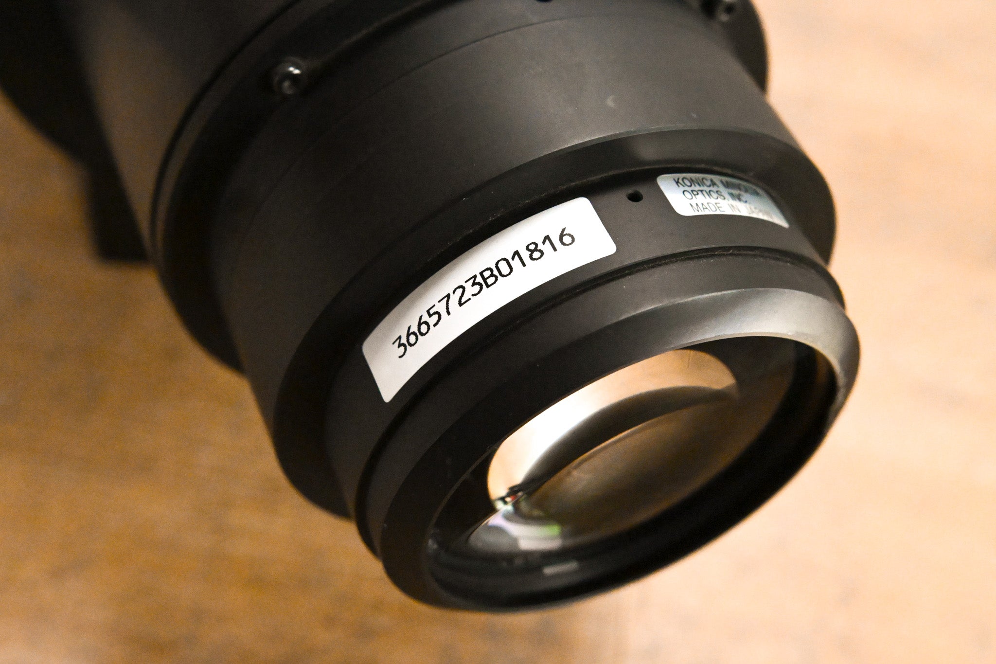 Christie ILS LENS 1.5-2.0:1 SX+ / 1.4-1.8:1 HD 0.95" 3-Chip DLP Lens
