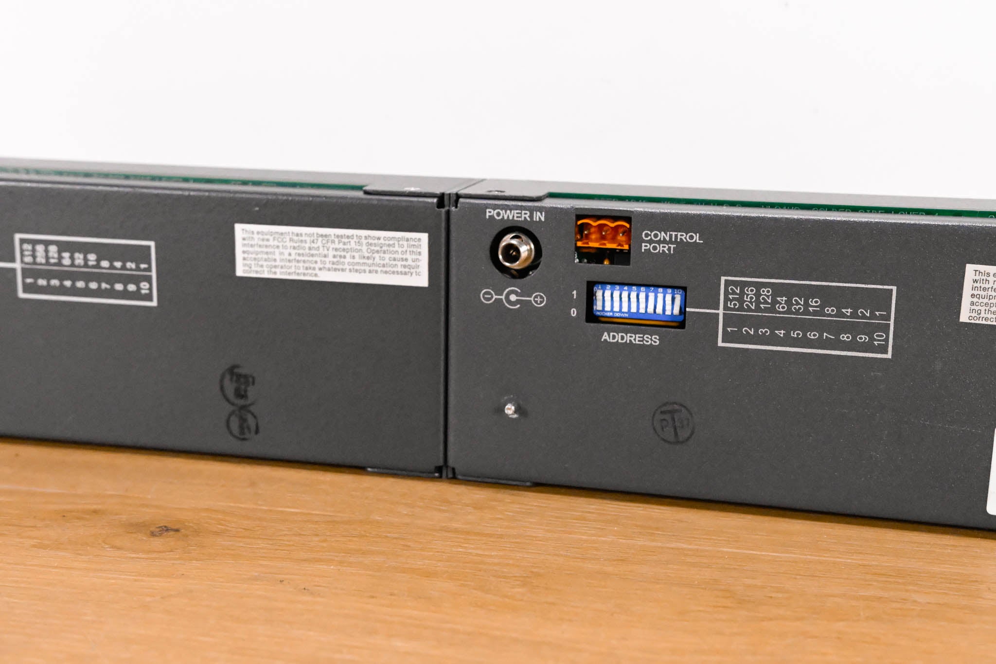 Pesa RCP-MLTP2 Dual 2RU Matrix Switcher Remote Control Panel (NO PSU)