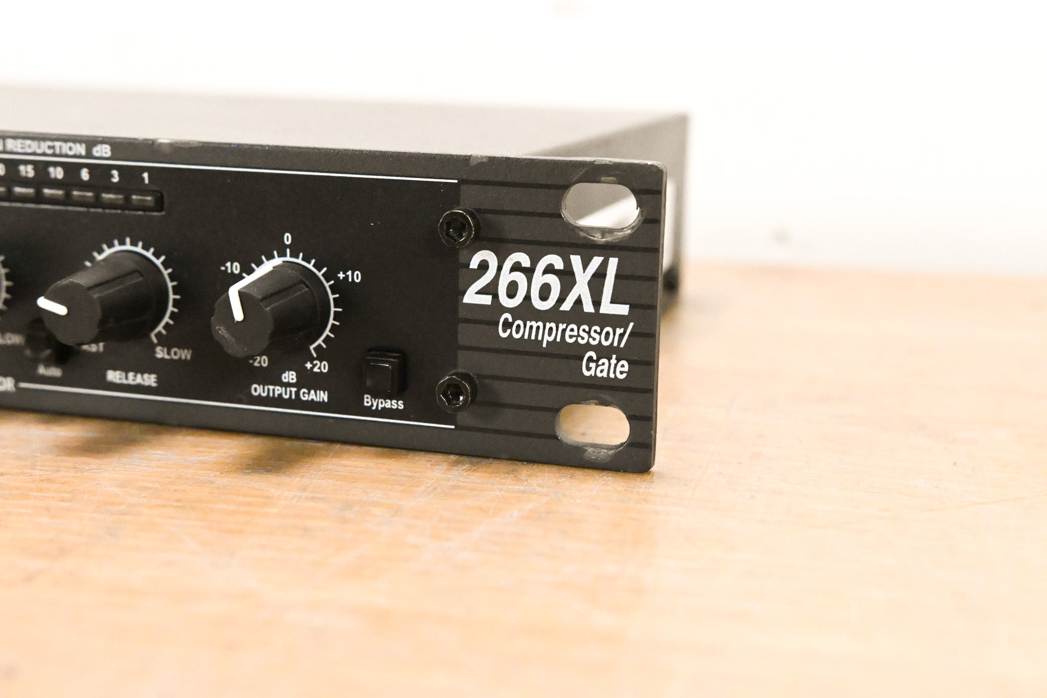 dbx 266XL 2-Channel Compressor/Gate