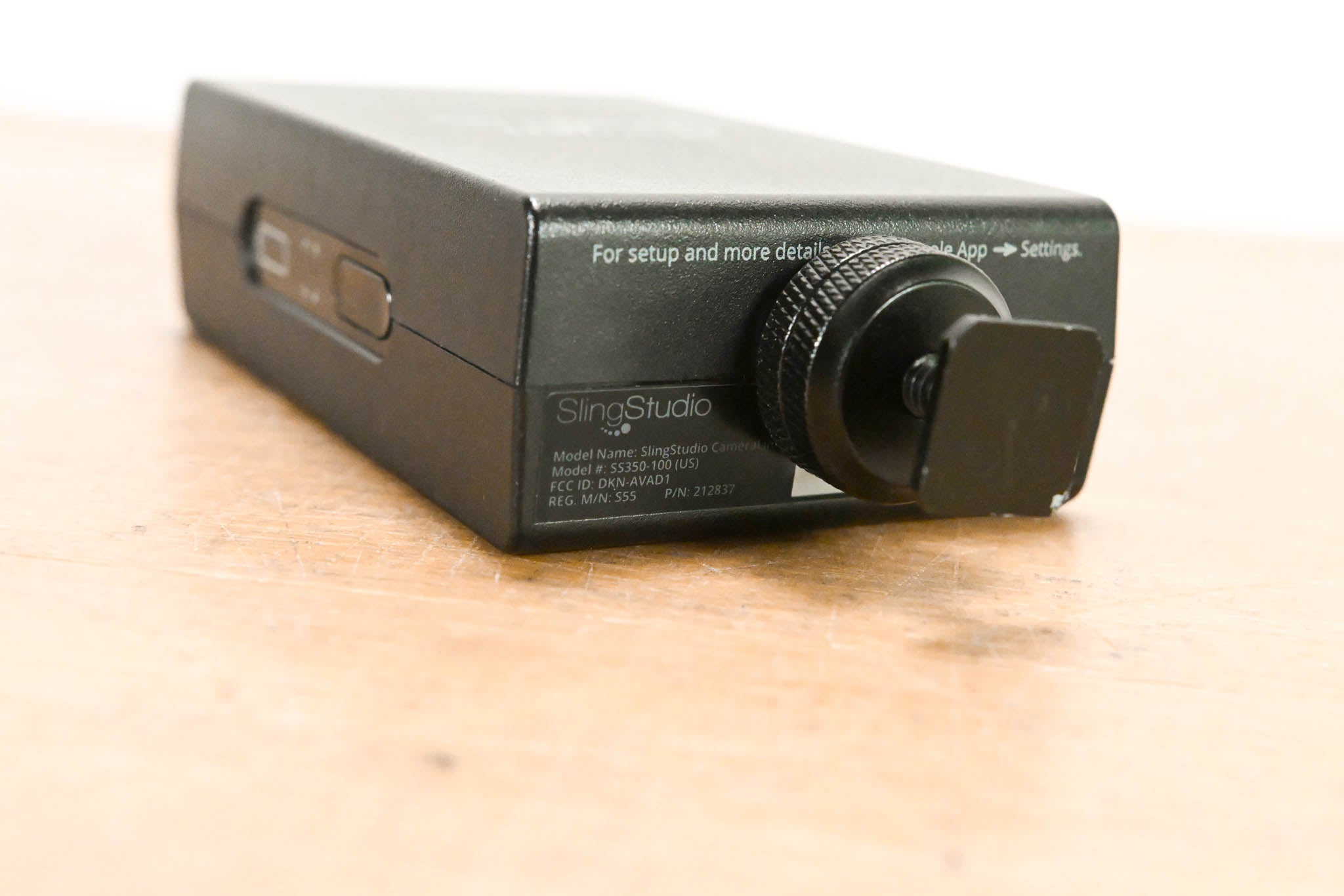 SlingStudio CameraLink