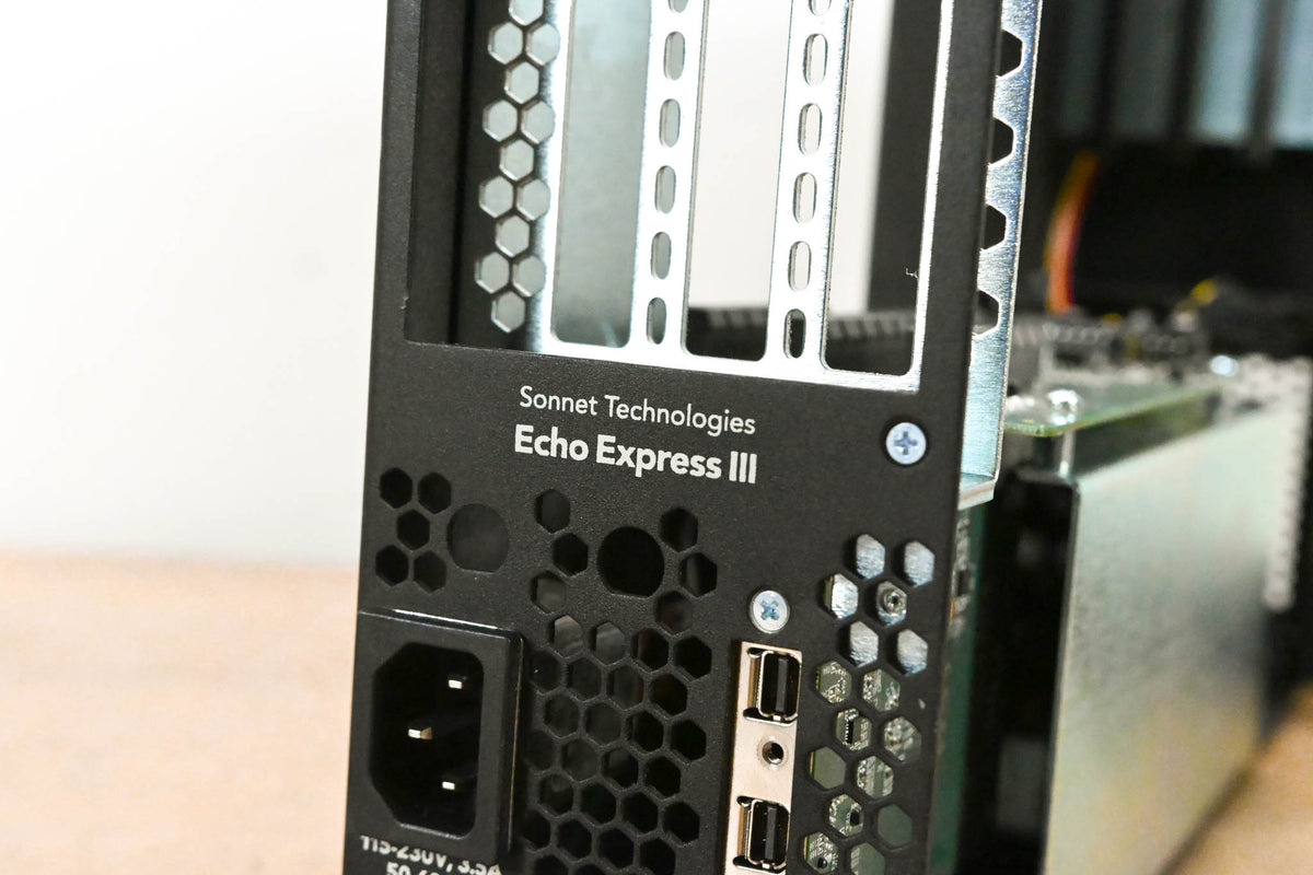Sonnet Echo Express III Thunderbolt 2 Expansion System (NO POWER SUPPLY)
