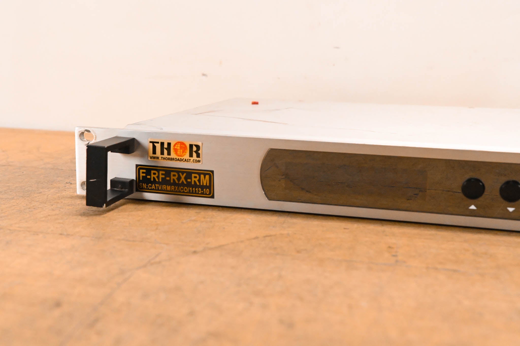 Thor Broadcast F-RF-RX-RM 1RU Fiber RF Receiver